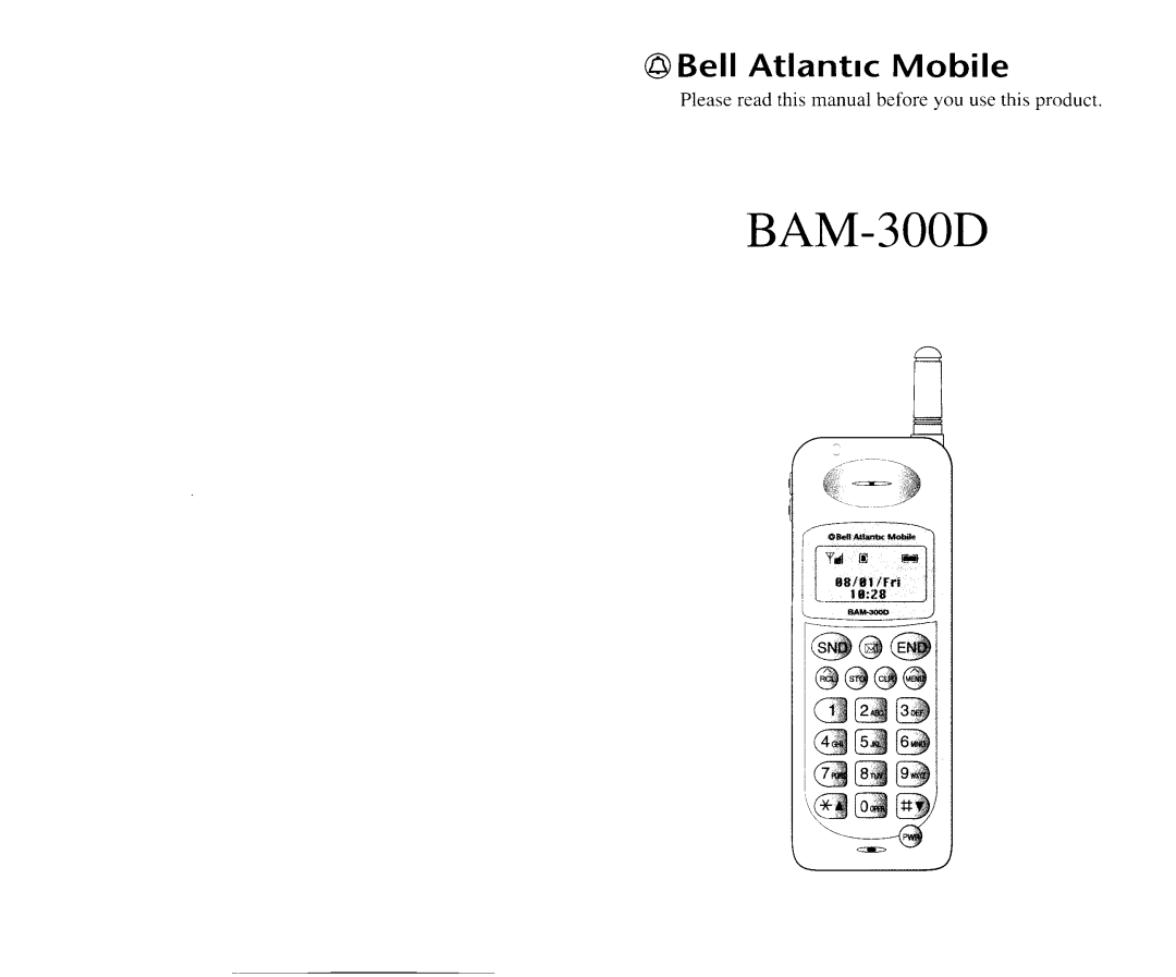 Bell Sports BAM-300D manual 