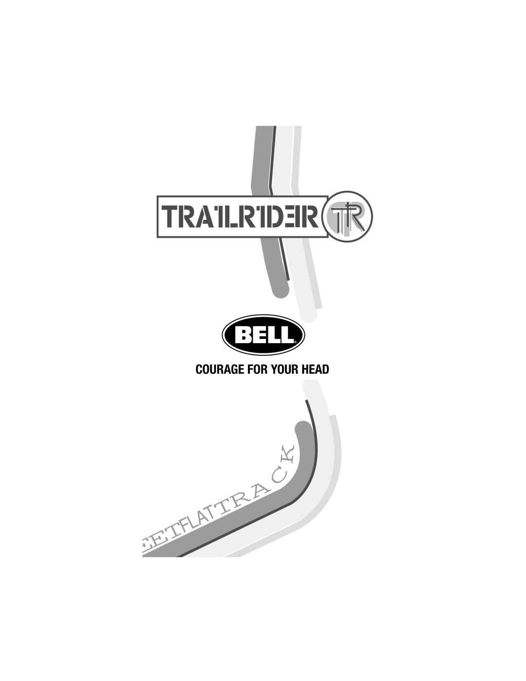 Bell Sports BELL Trailrider Helmet manual TRA Flat ET E 