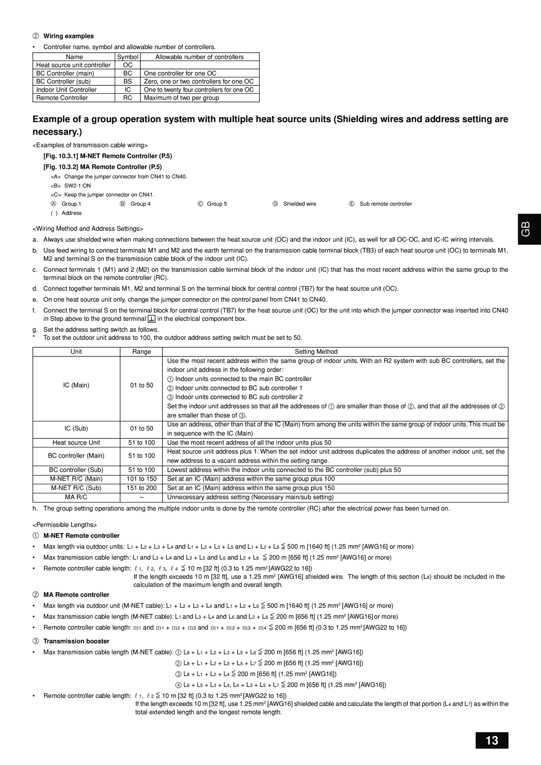 Bell Sports PQRY-P72-96TGMU-A installation manual Wiring examples, Transmission booster 