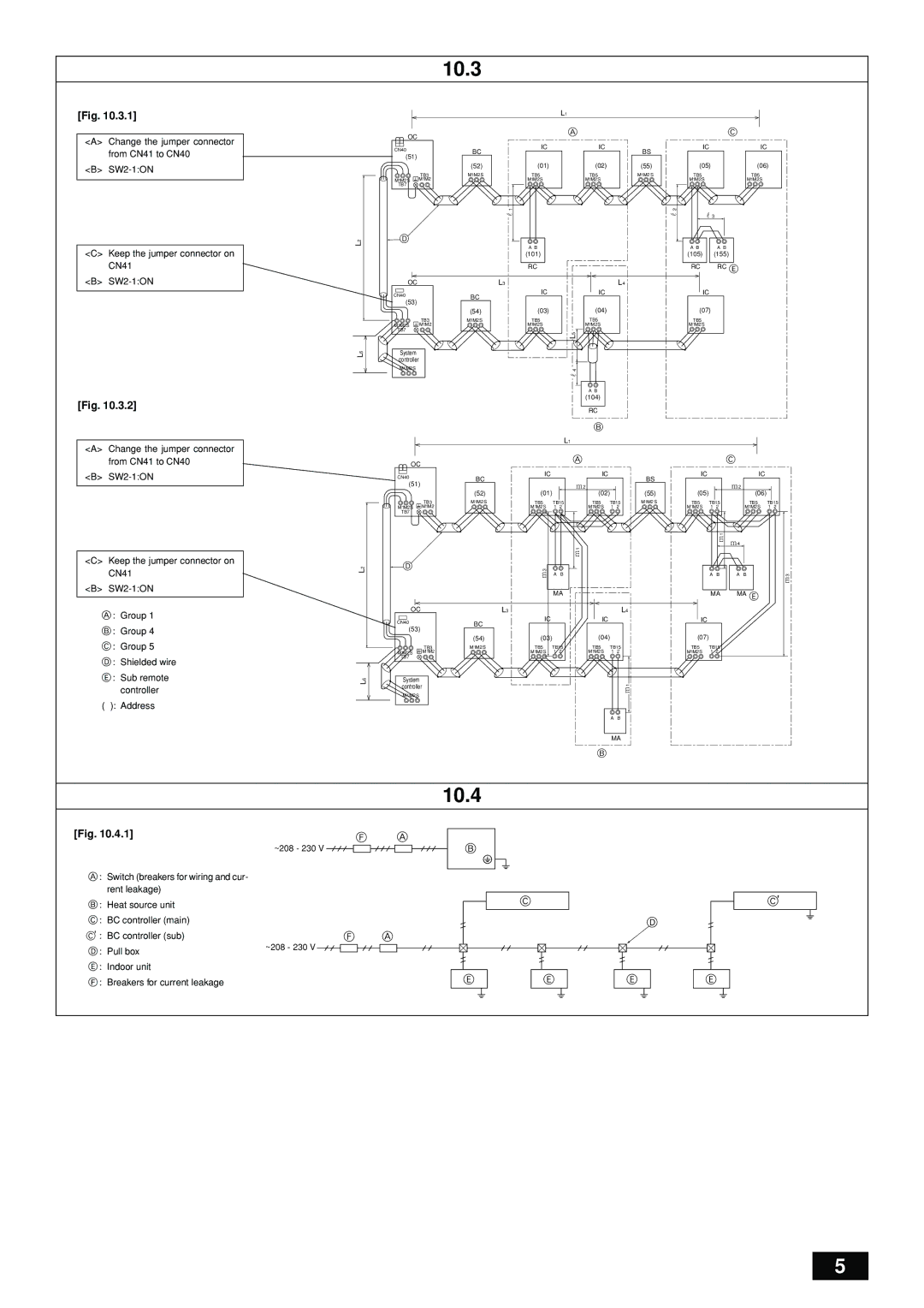 Bell Sports PQRY-P72-96TGMU-A installation manual 10.3, 10.4 