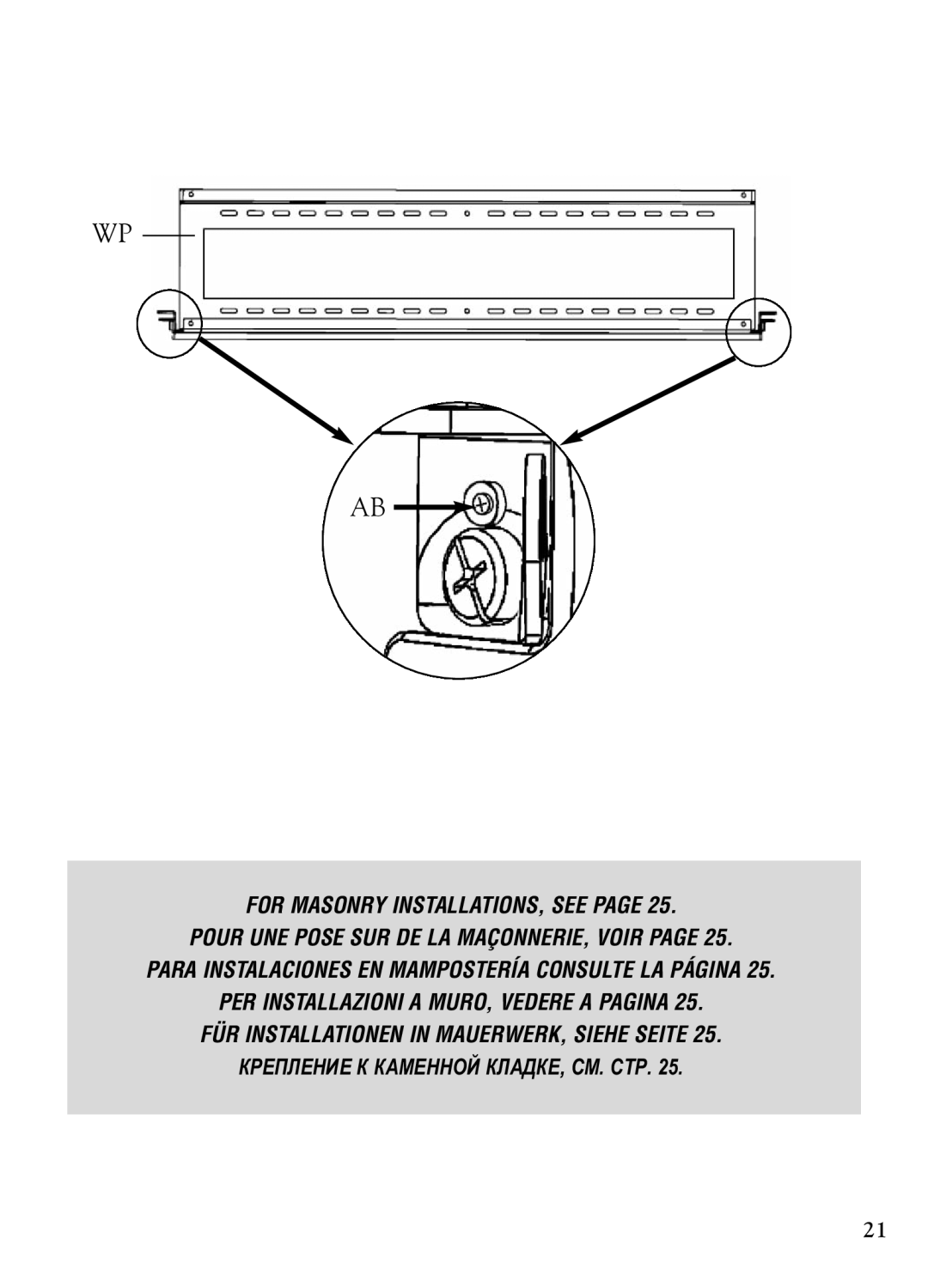 Bell'O 7612, 7610 manual 