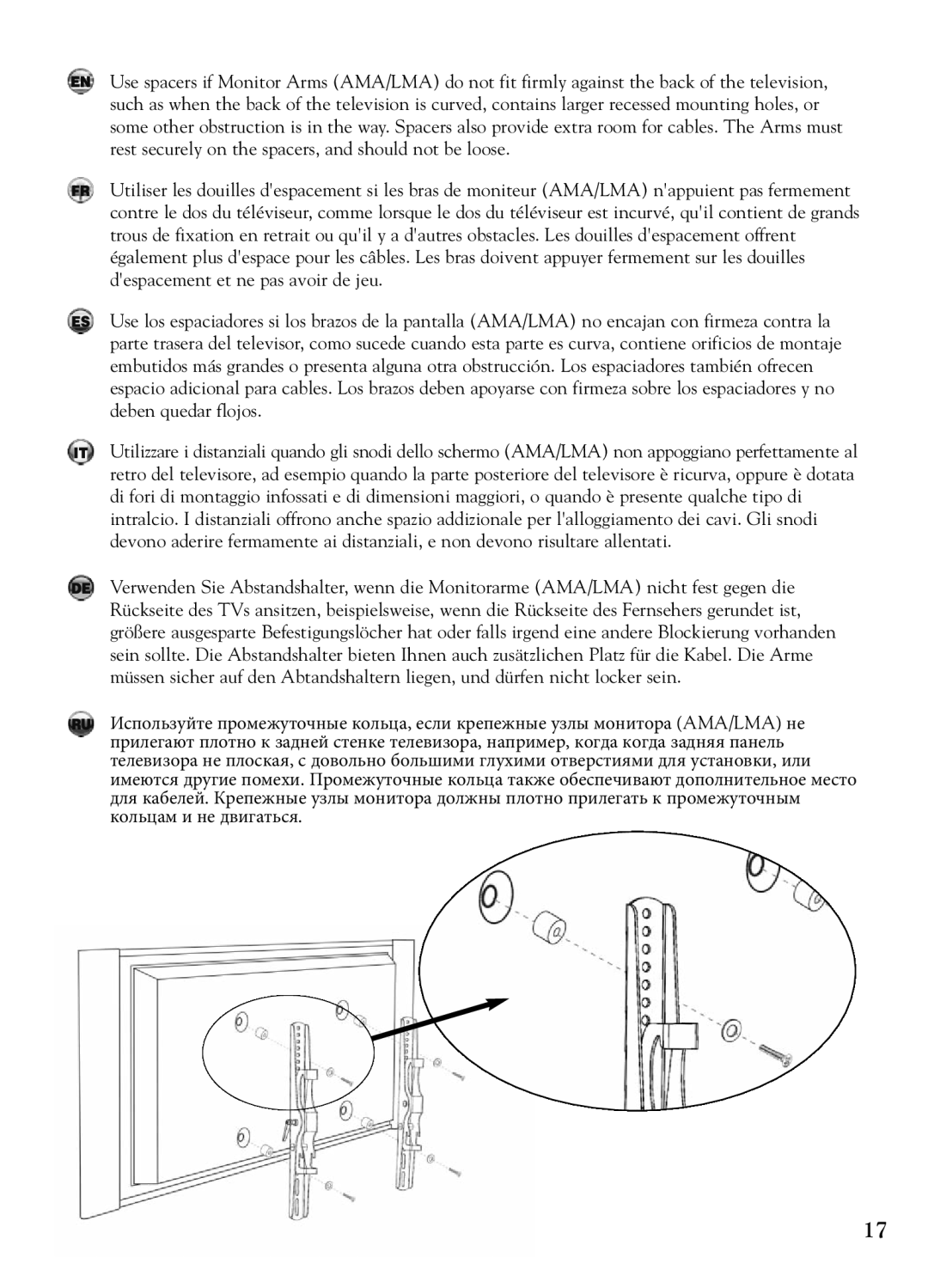 Bell'O 7640 instruction manual 