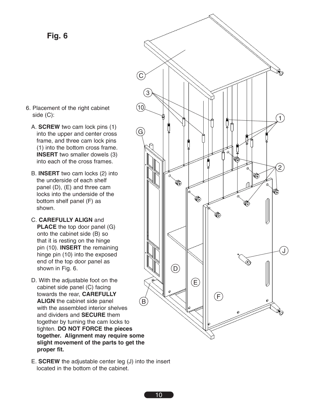 Bell'O PR-25 manual 