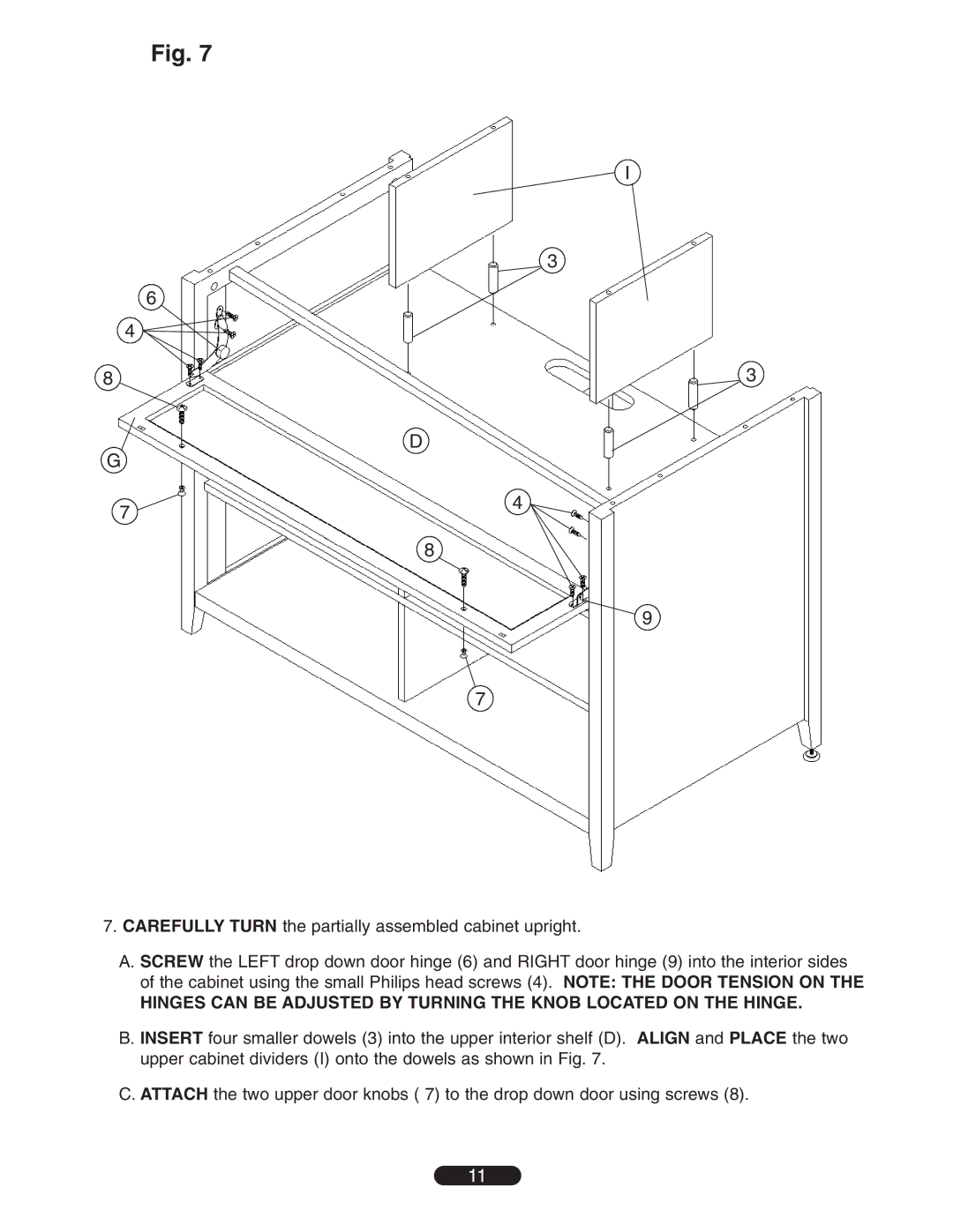 Bell'O PR-25 manual 