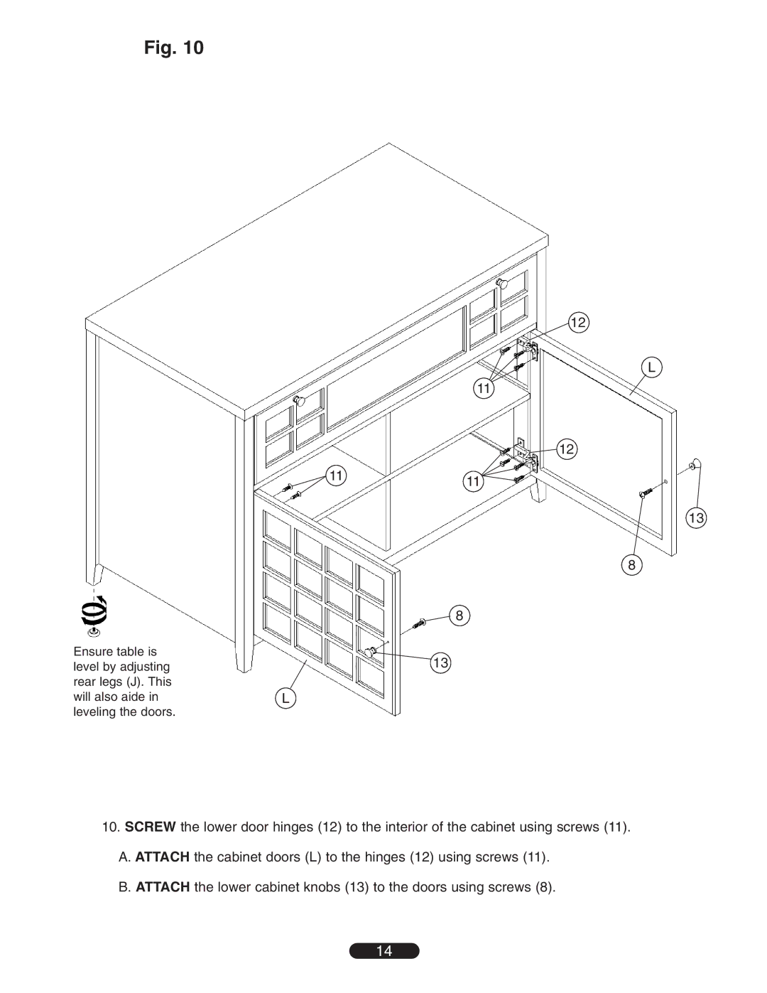 Bell'O PR-25 manual 1111 