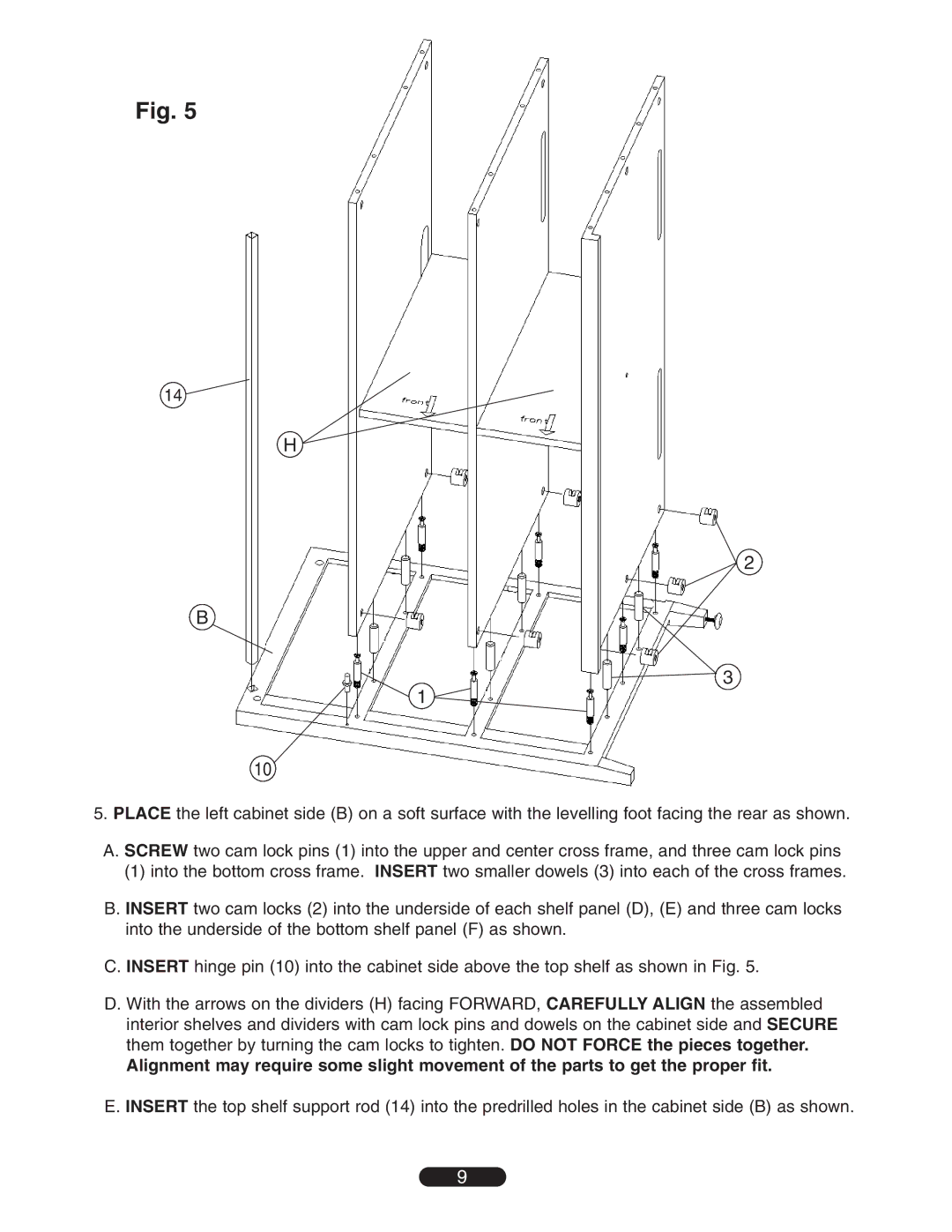 Bell'O PR-25 manual 