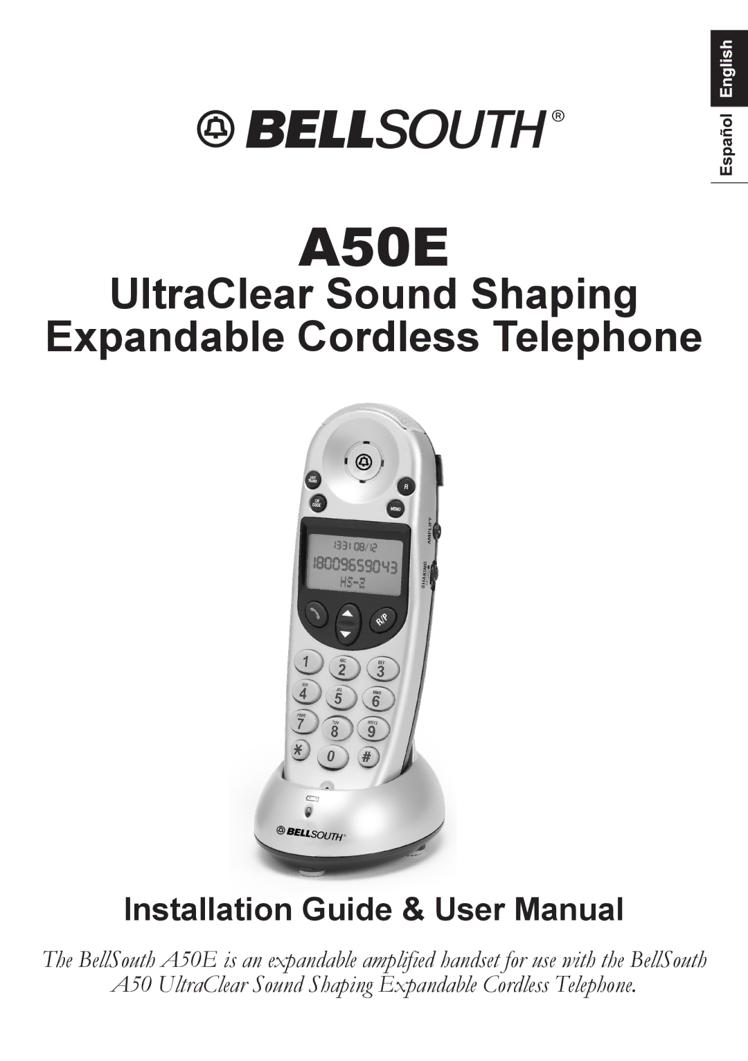 BellSouth A50E user manual 