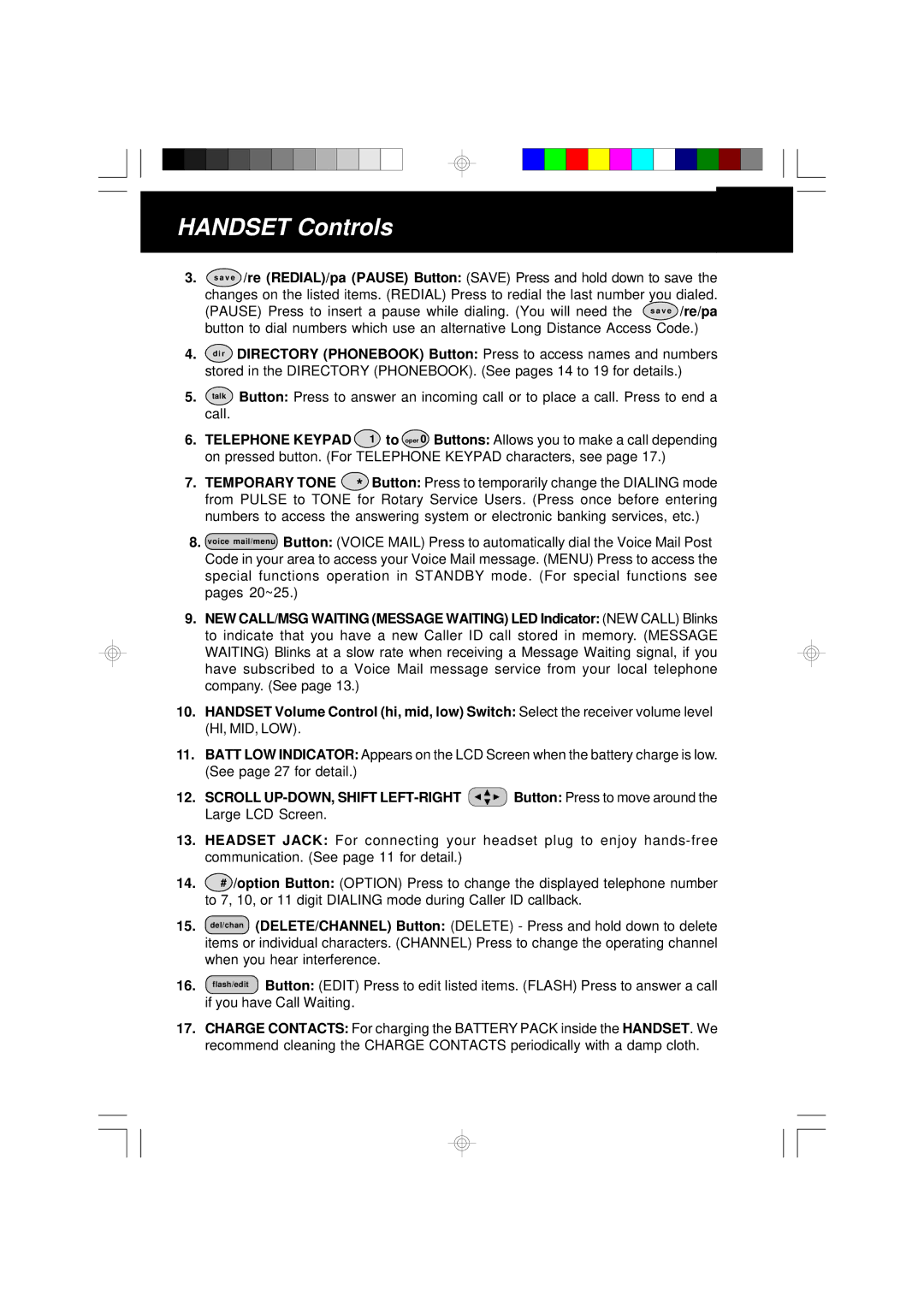 BellSouth MH9915 owner manual Call, To oper 0 Buttons Allows you to make a call depending 