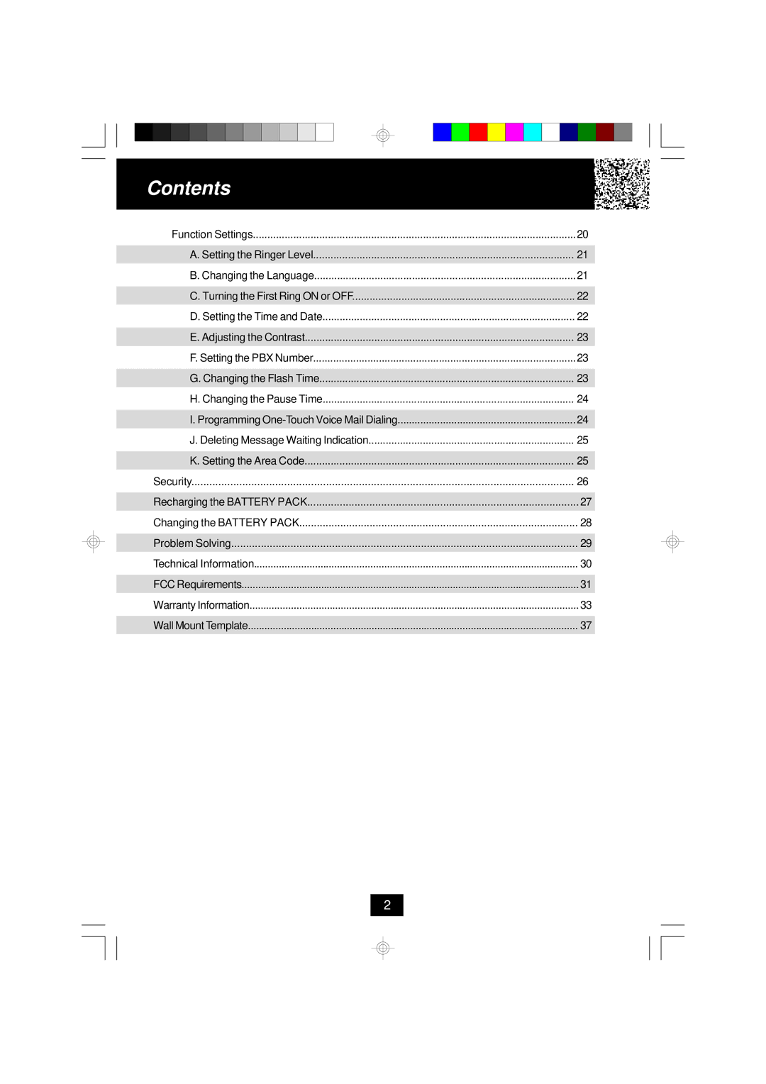 BellSouth MH9915 owner manual Changing the Flash Time Changing the Pause Time 