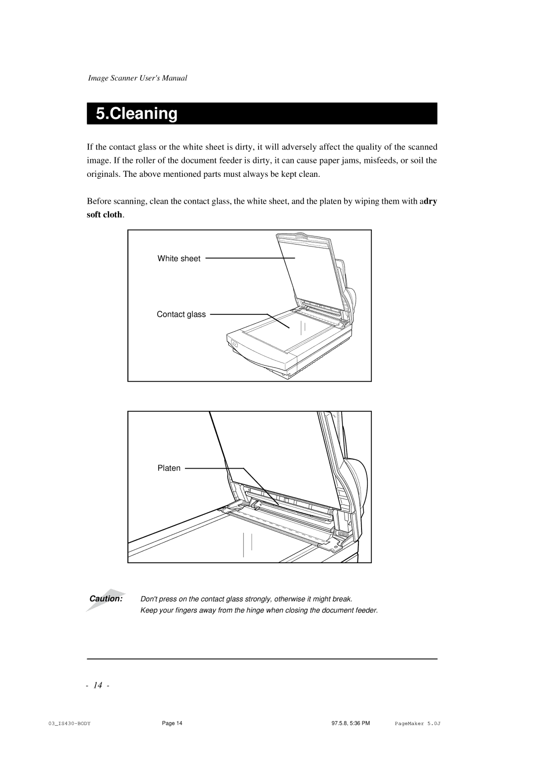 BellSouth S02294A user manual Cleaning, Soft cloth 