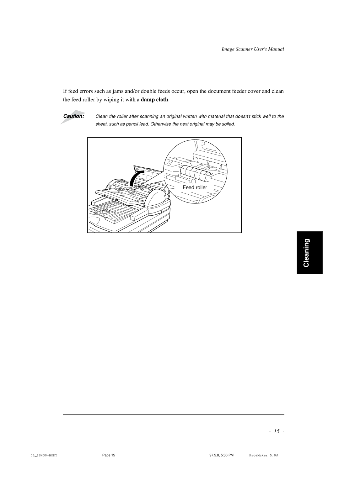 BellSouth S02294A user manual Cleaning 