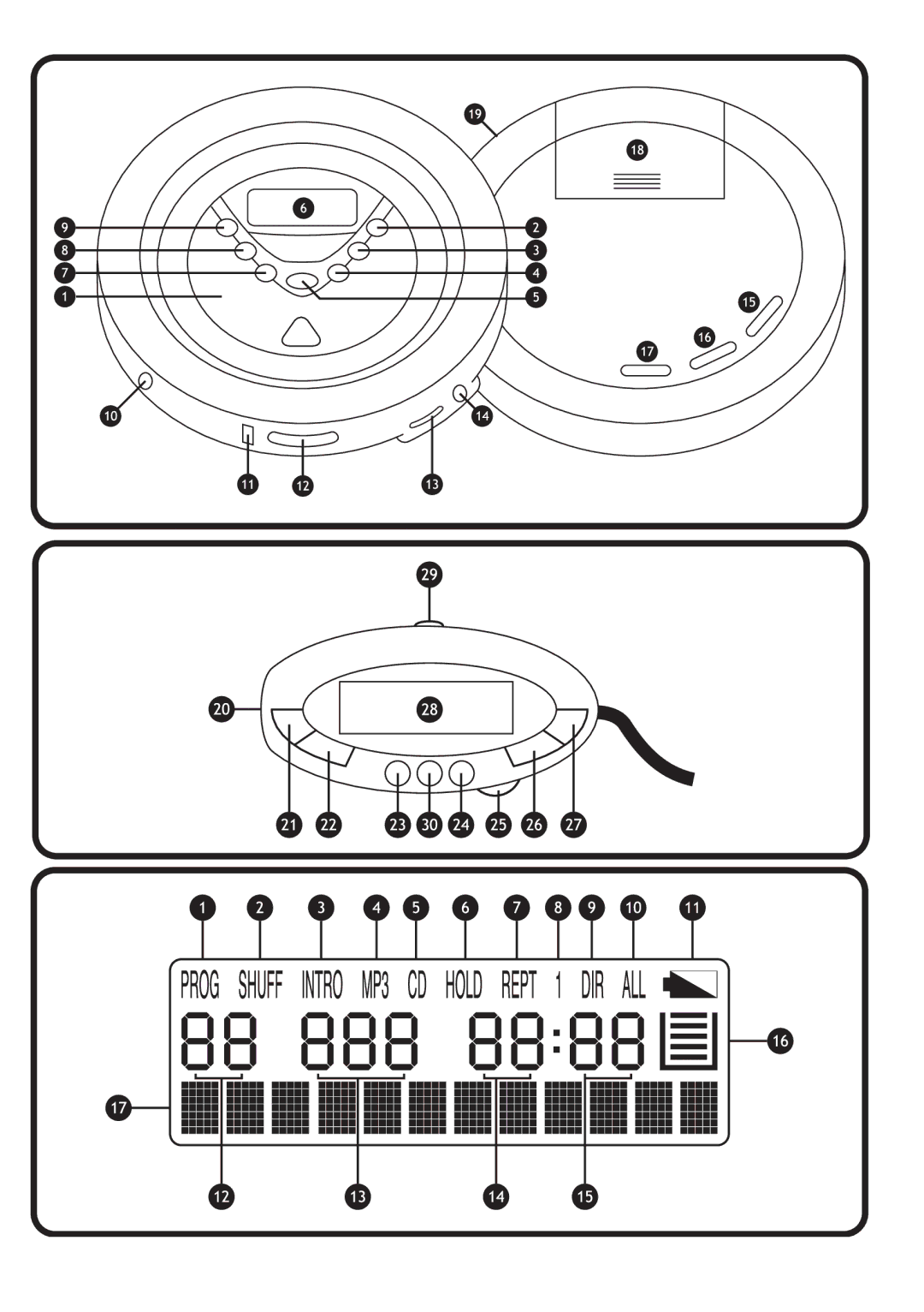 Bench KH 4438 operating instructions 