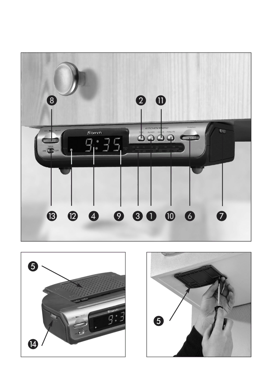 Bench KH 994 manual 