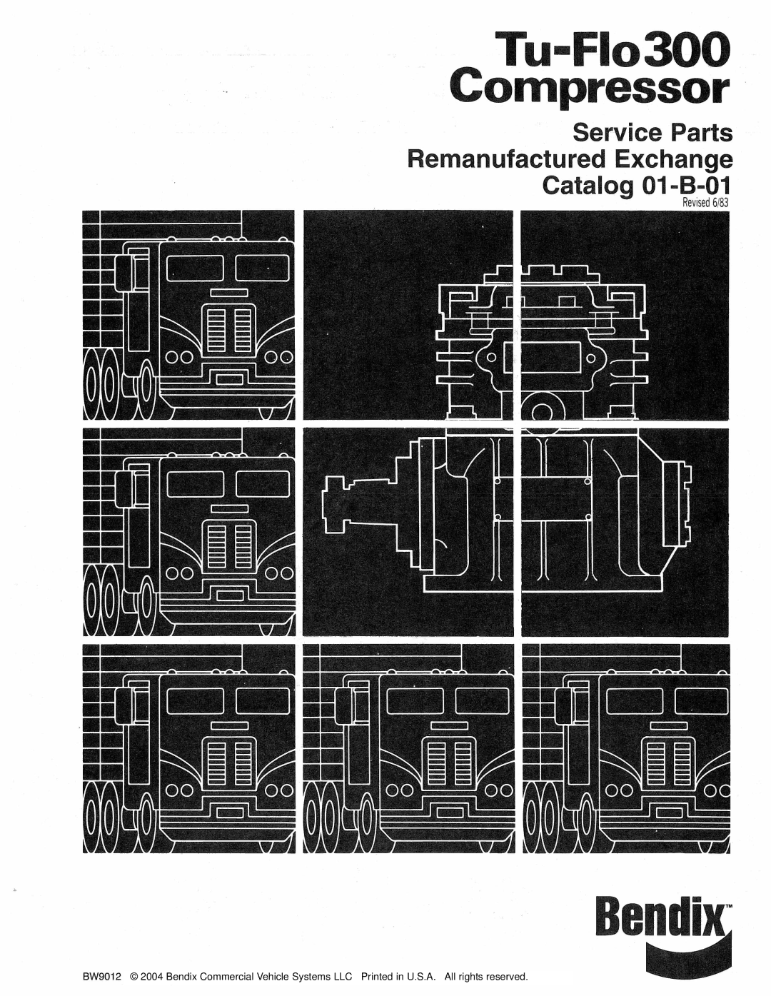 BENDIX 01-B-01 manual 