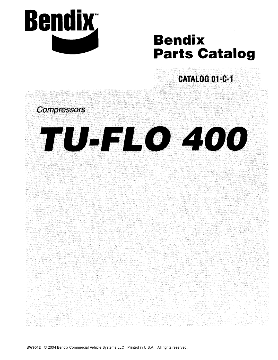 BENDIX 01-C-1 manual 