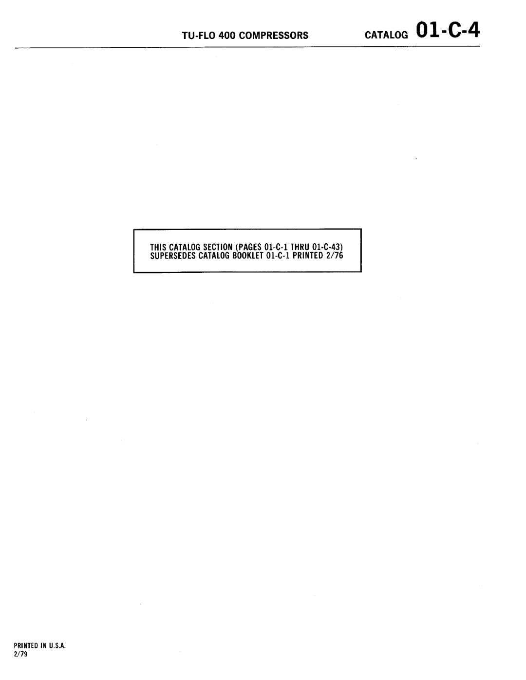 BENDIX 01-C-1 manual 