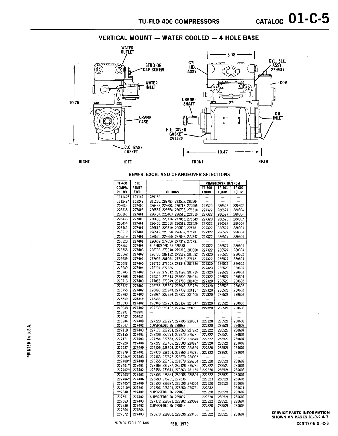 BENDIX 01-C-1 manual 