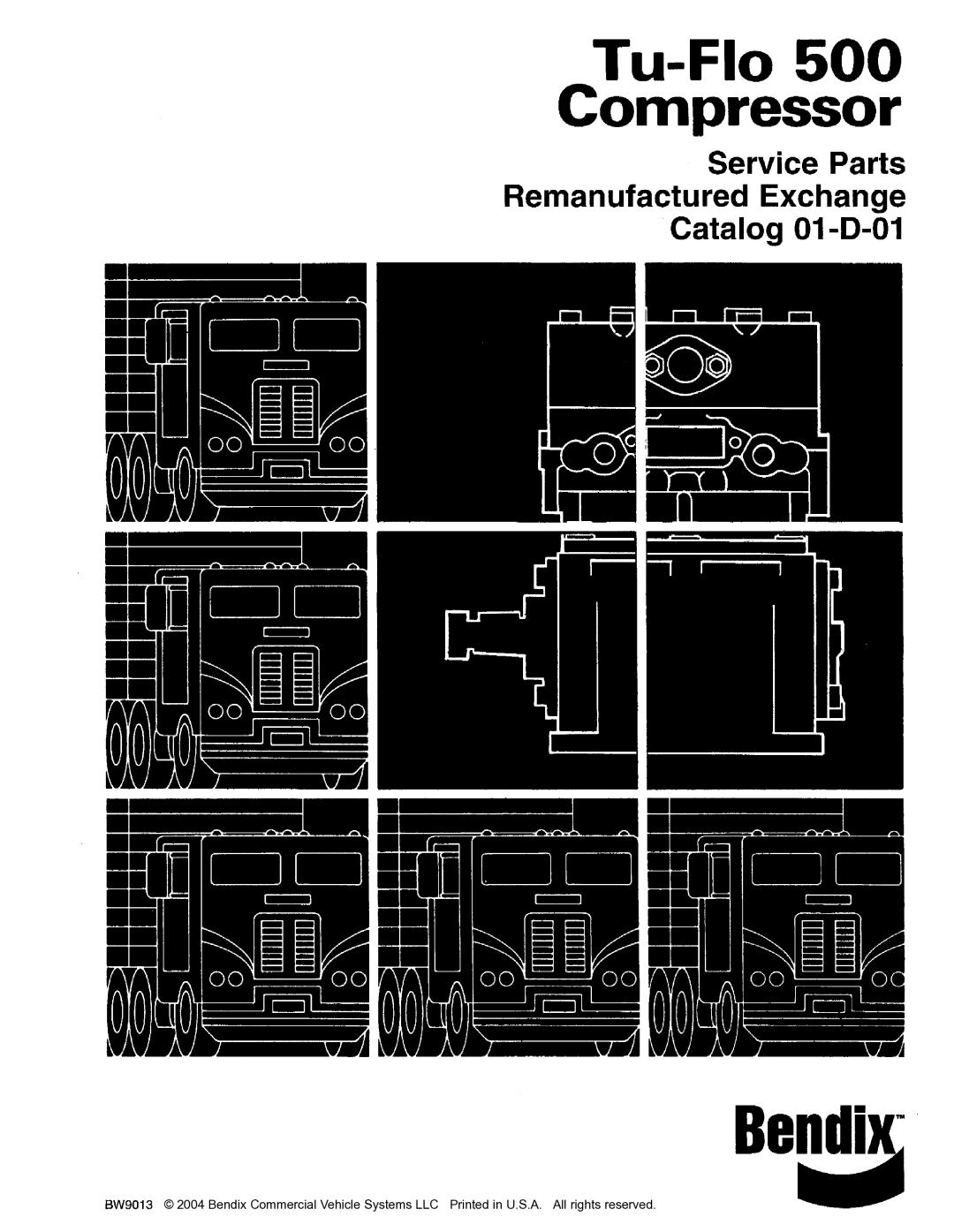 BENDIX 01-D-01 manual 