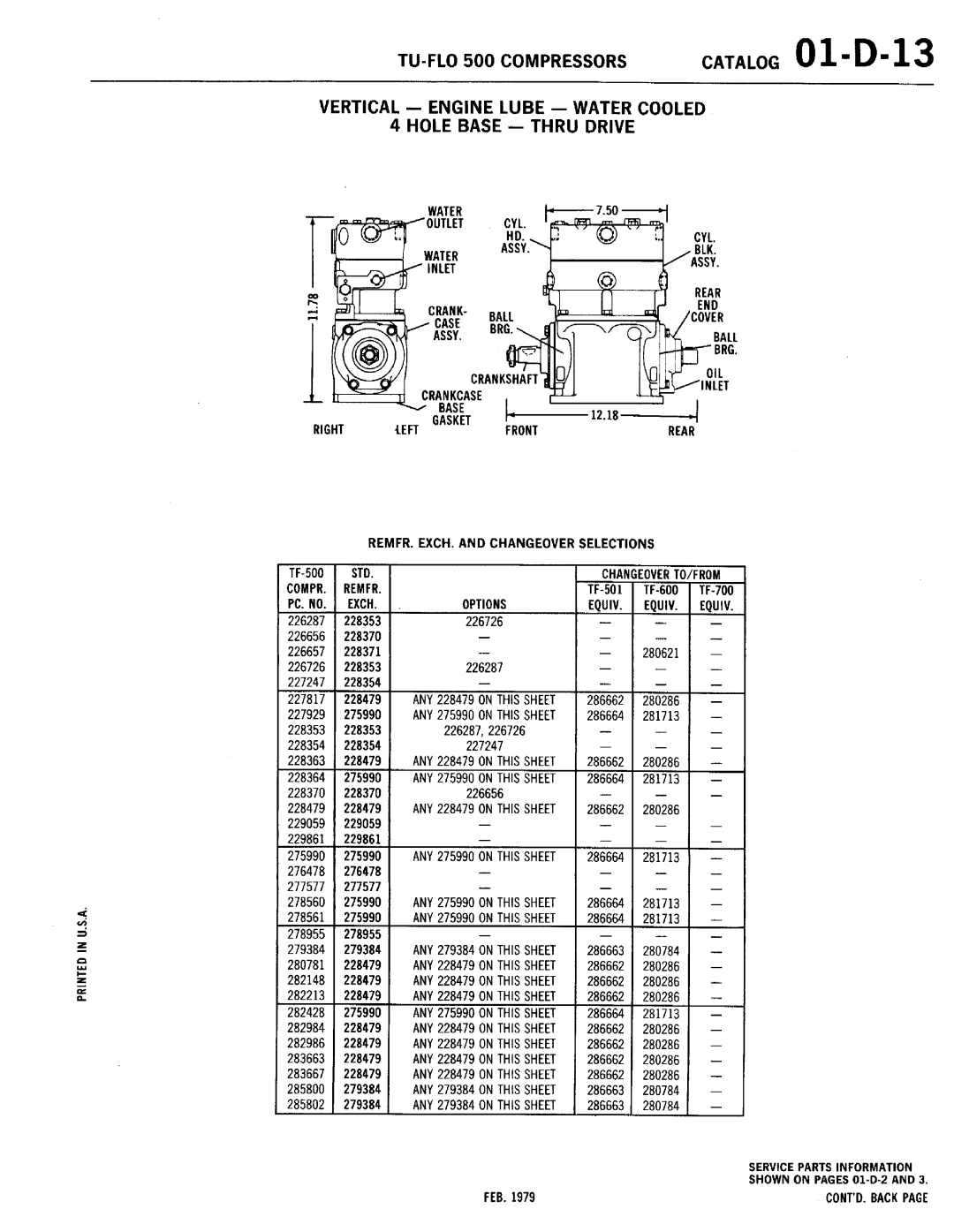BENDIX 01-D-01 manual 