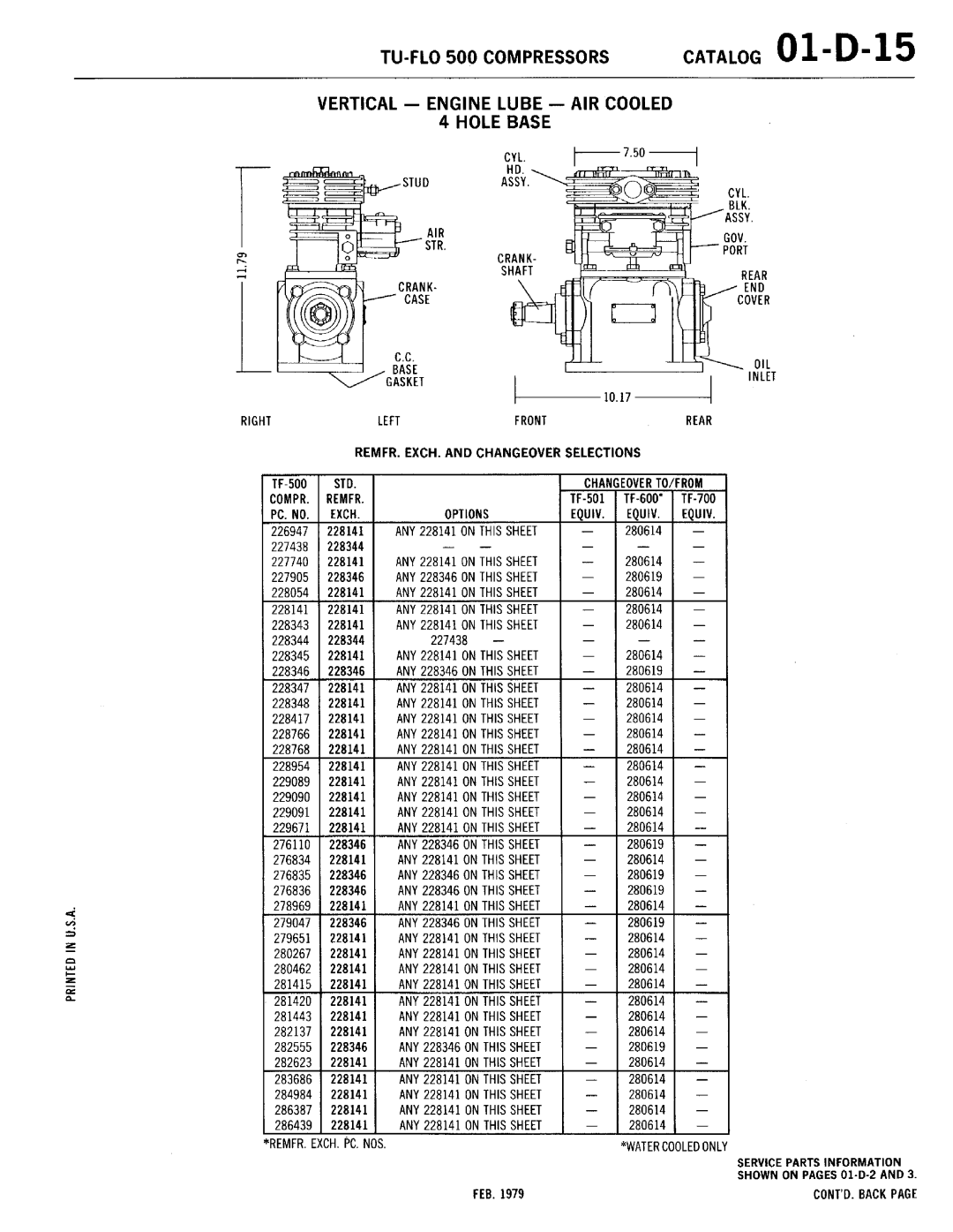 BENDIX 01-D-01 manual 