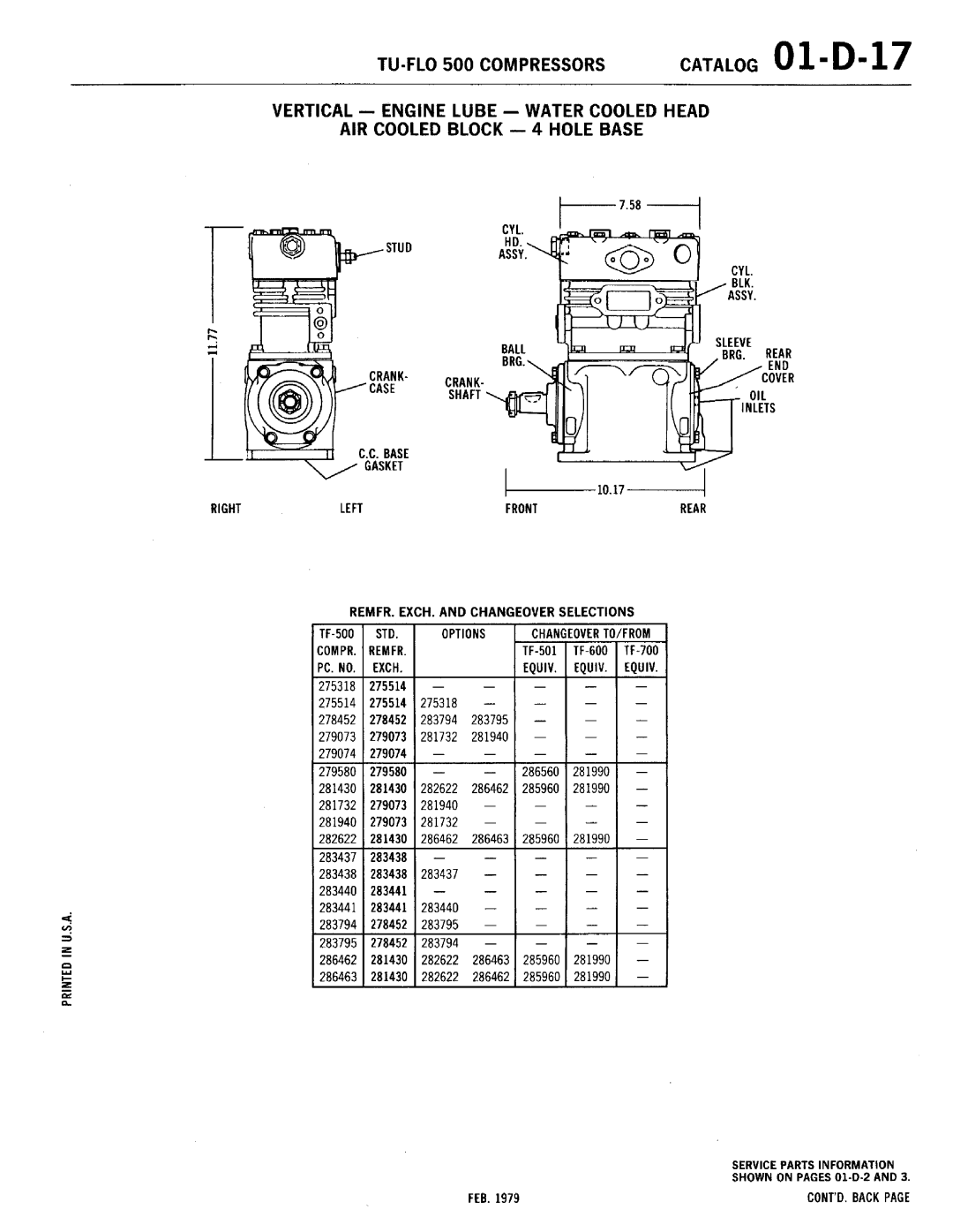BENDIX 01-D-01 manual 