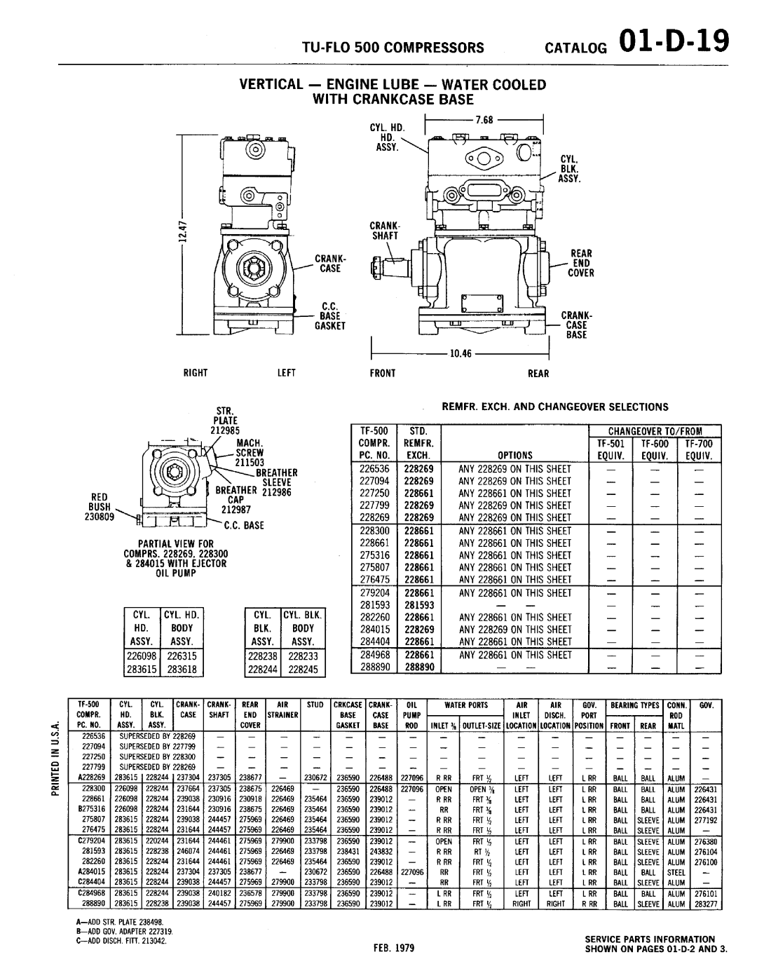 BENDIX 01-D-01 manual 