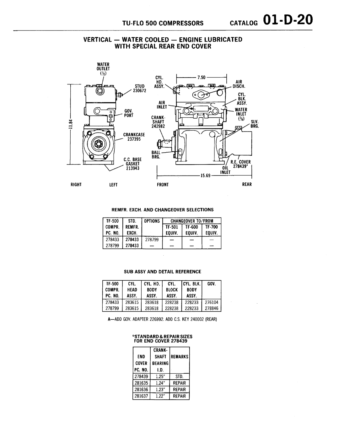 BENDIX 01-D-01 manual 