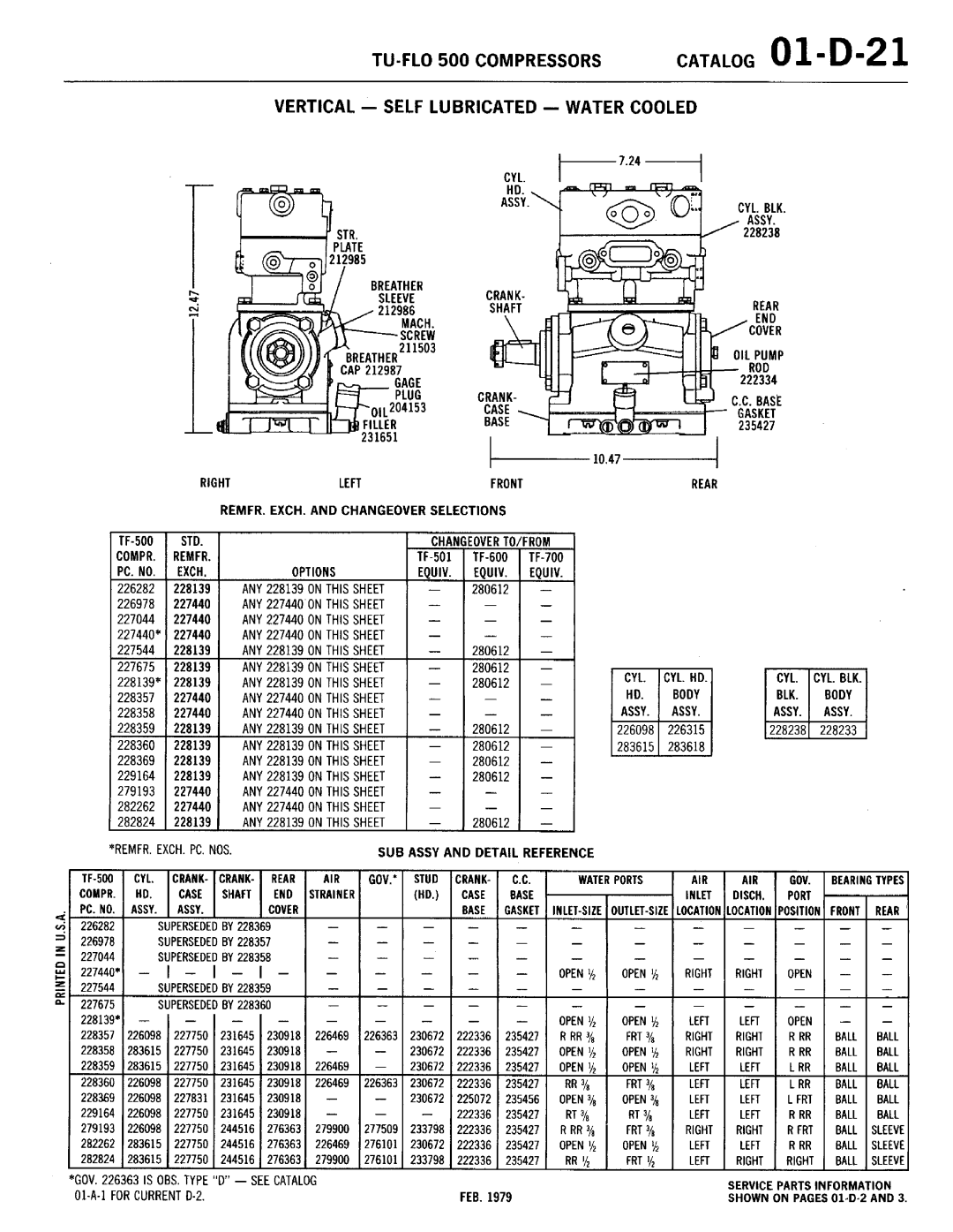 BENDIX 01-D-01 manual 