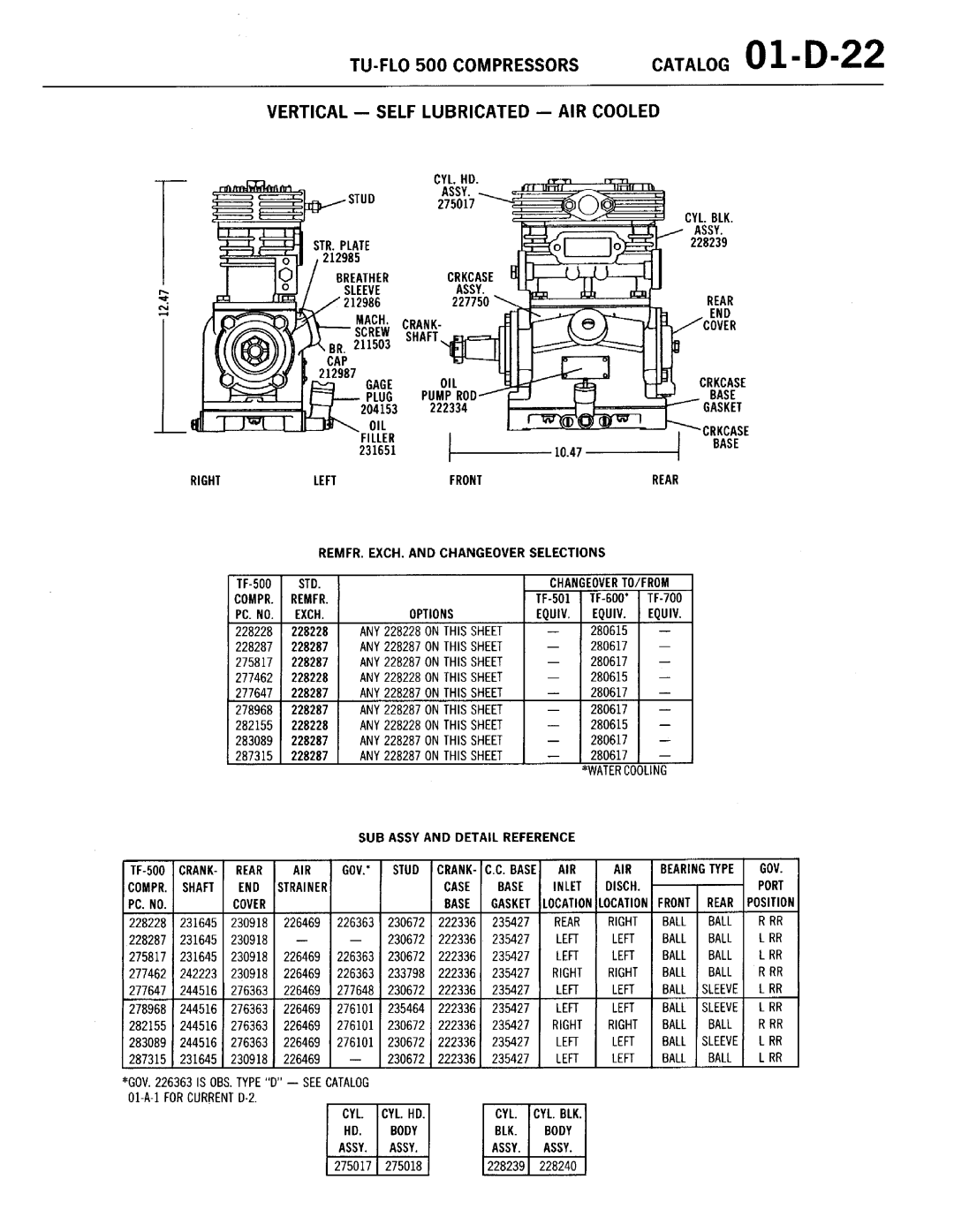 BENDIX 01-D-01 manual 