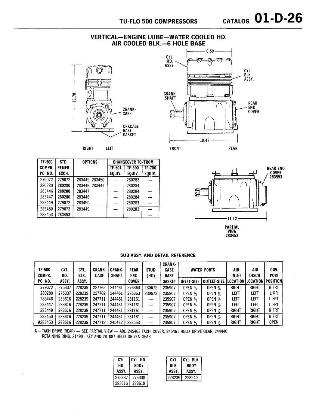 BENDIX 01-D-01 manual 