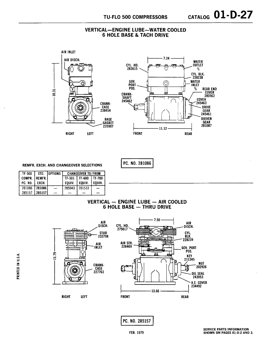 BENDIX 01-D-01 manual 