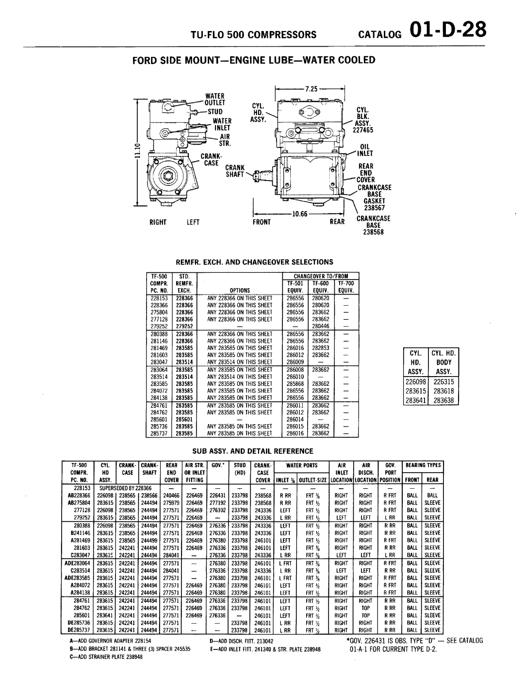 BENDIX 01-D-01 manual 