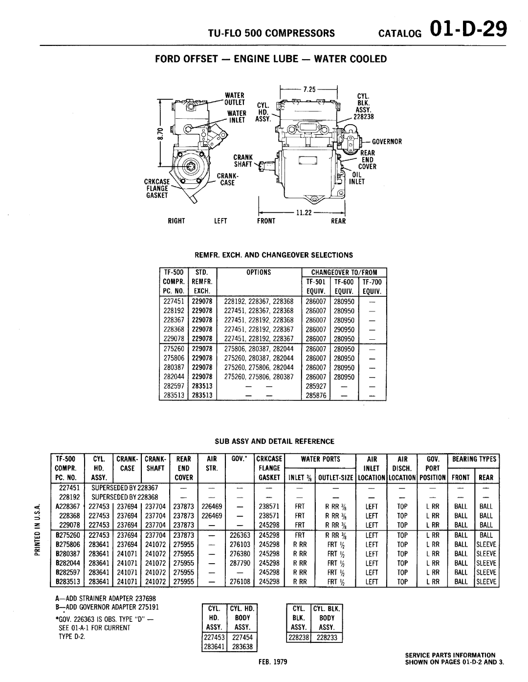 BENDIX 01-D-01 manual 