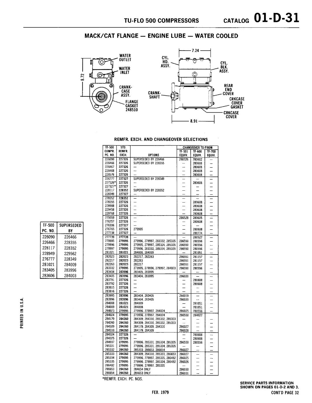 BENDIX 01-D-01 manual 