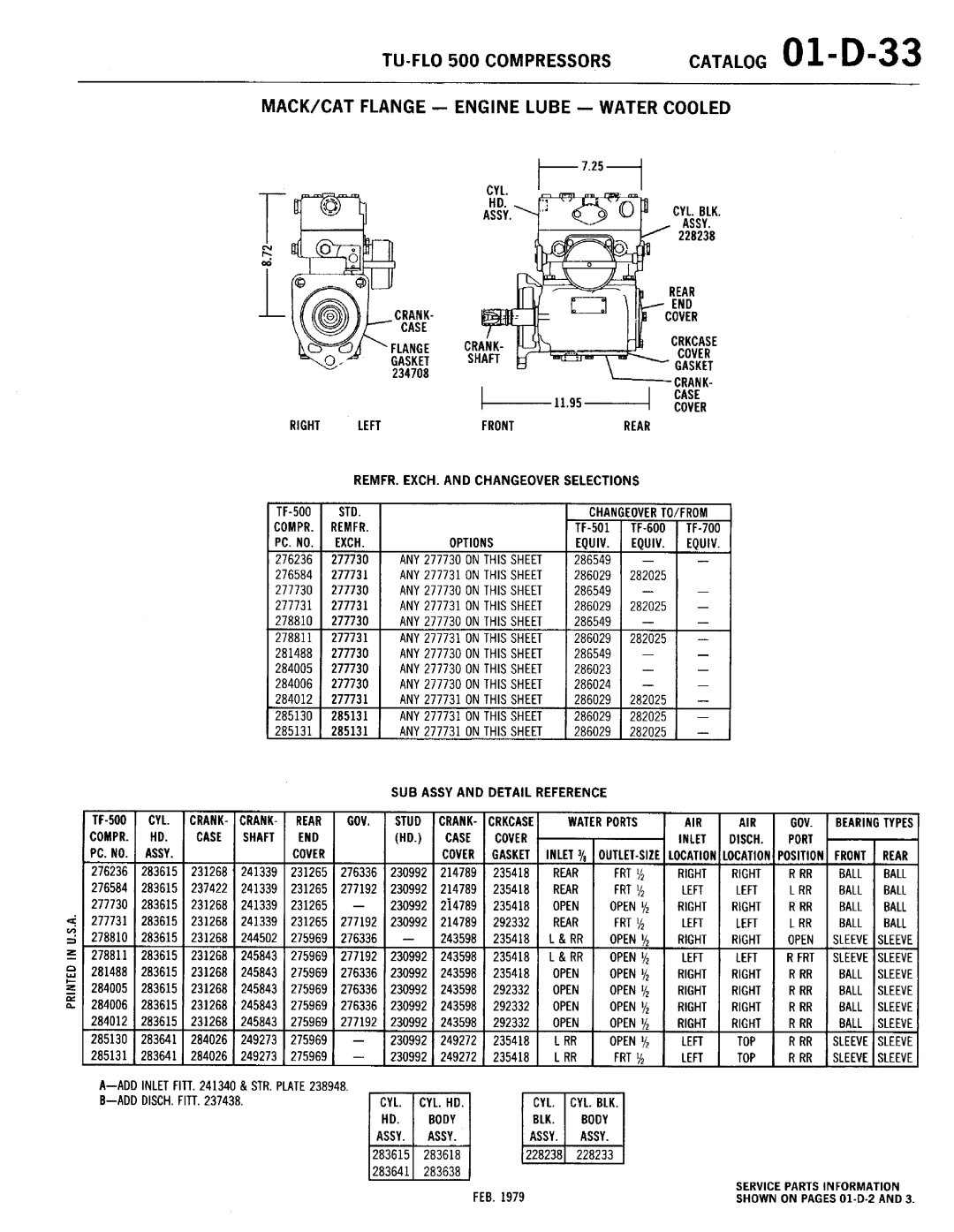 BENDIX 01-D-01 manual 