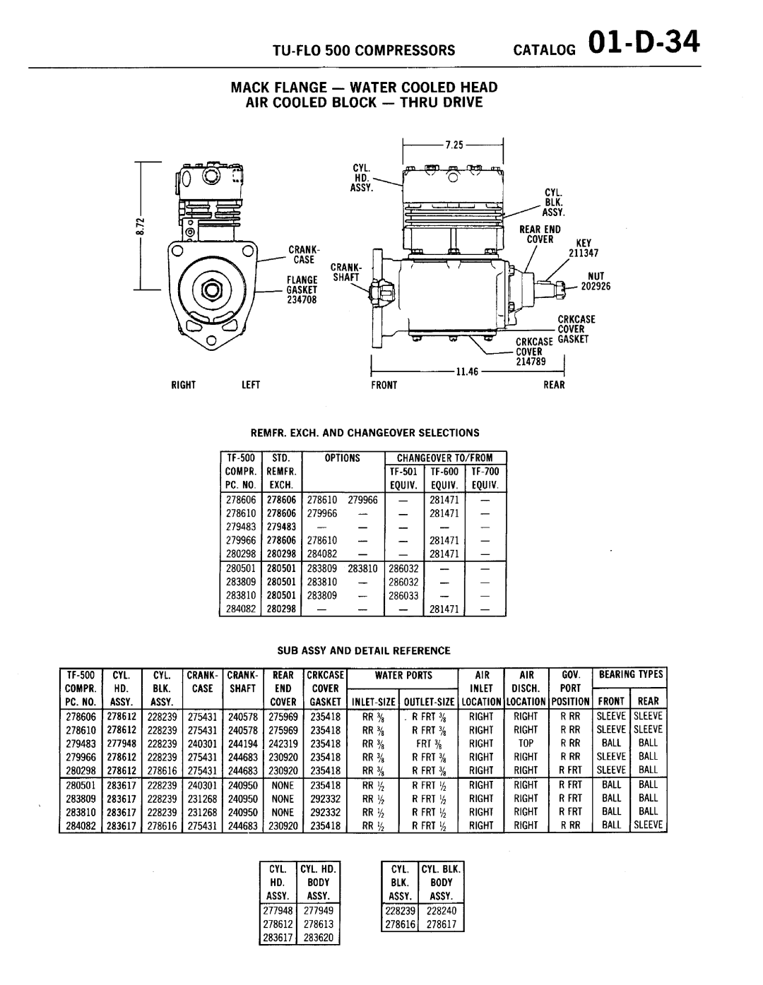 BENDIX 01-D-01 manual 