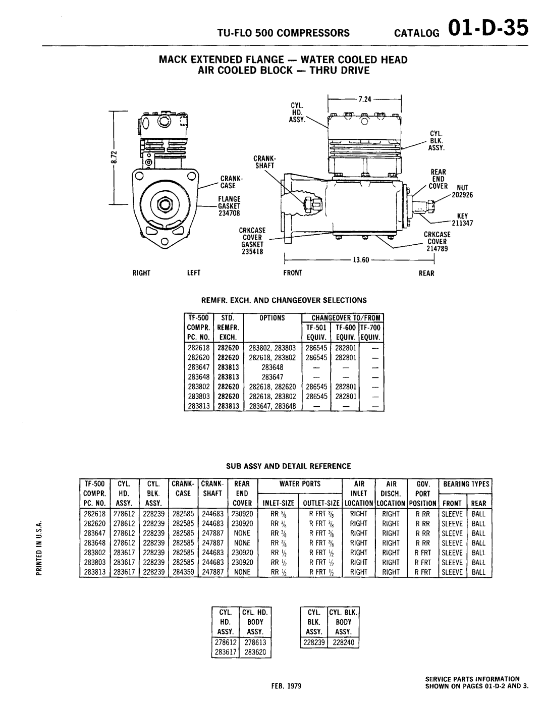 BENDIX 01-D-01 manual 