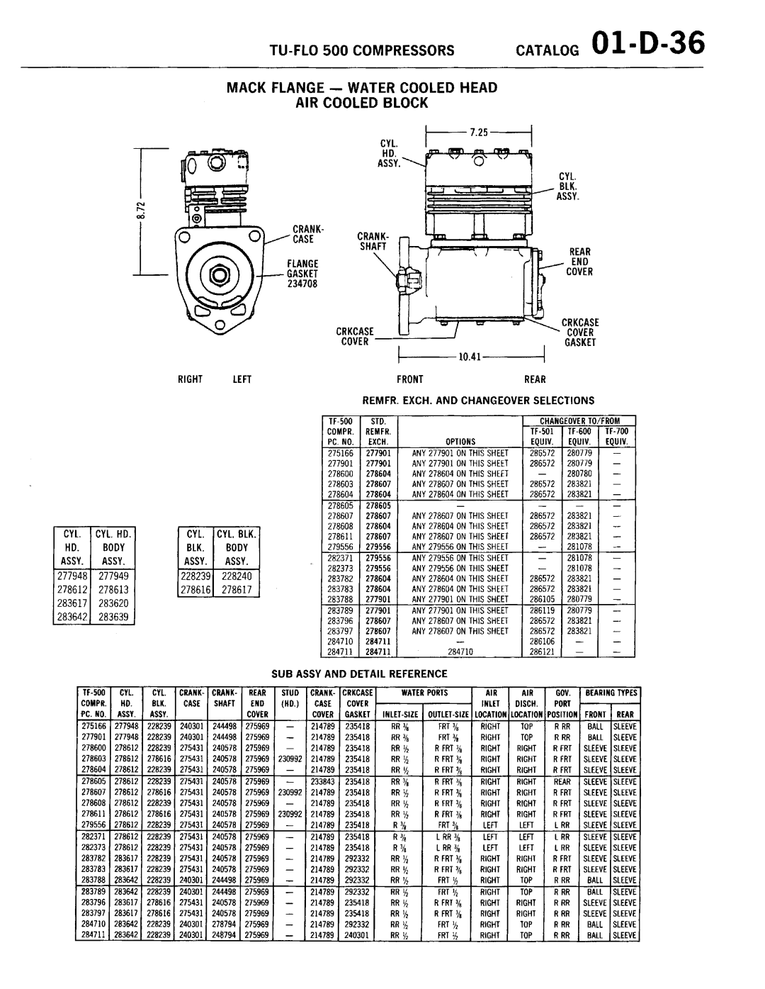 BENDIX 01-D-01 manual 