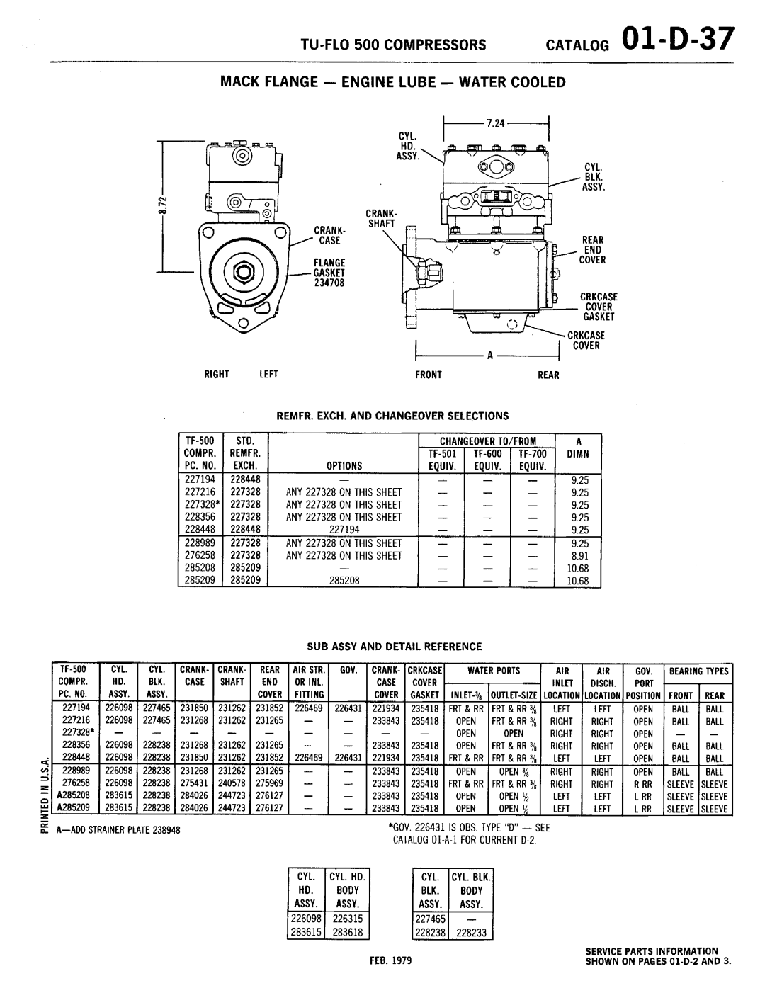 BENDIX 01-D-01 manual 
