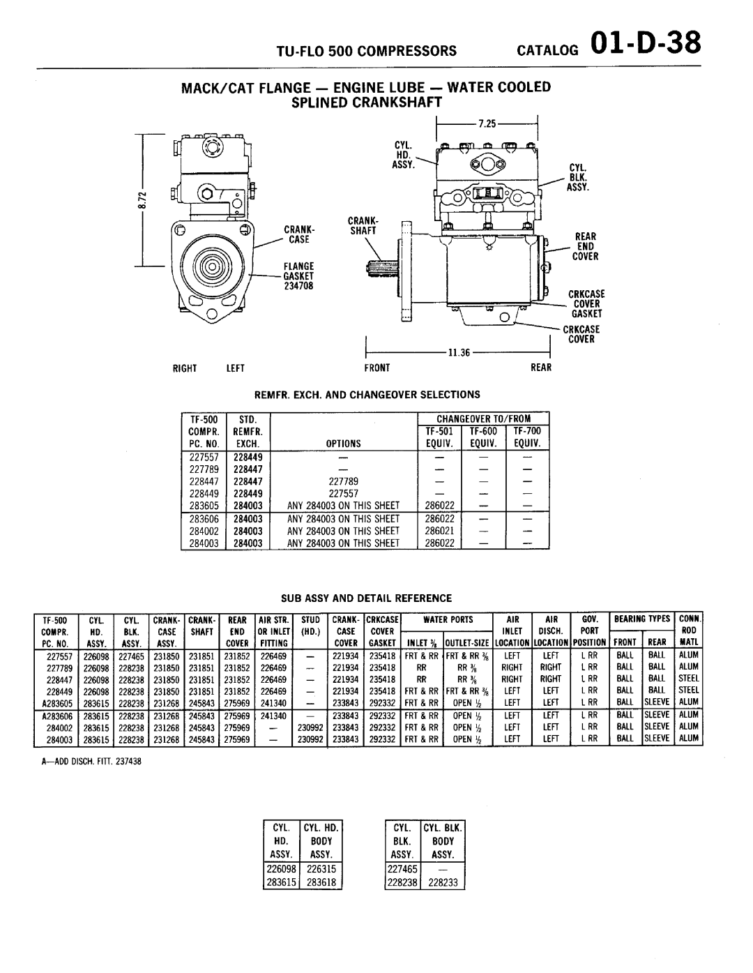 BENDIX 01-D-01 manual 