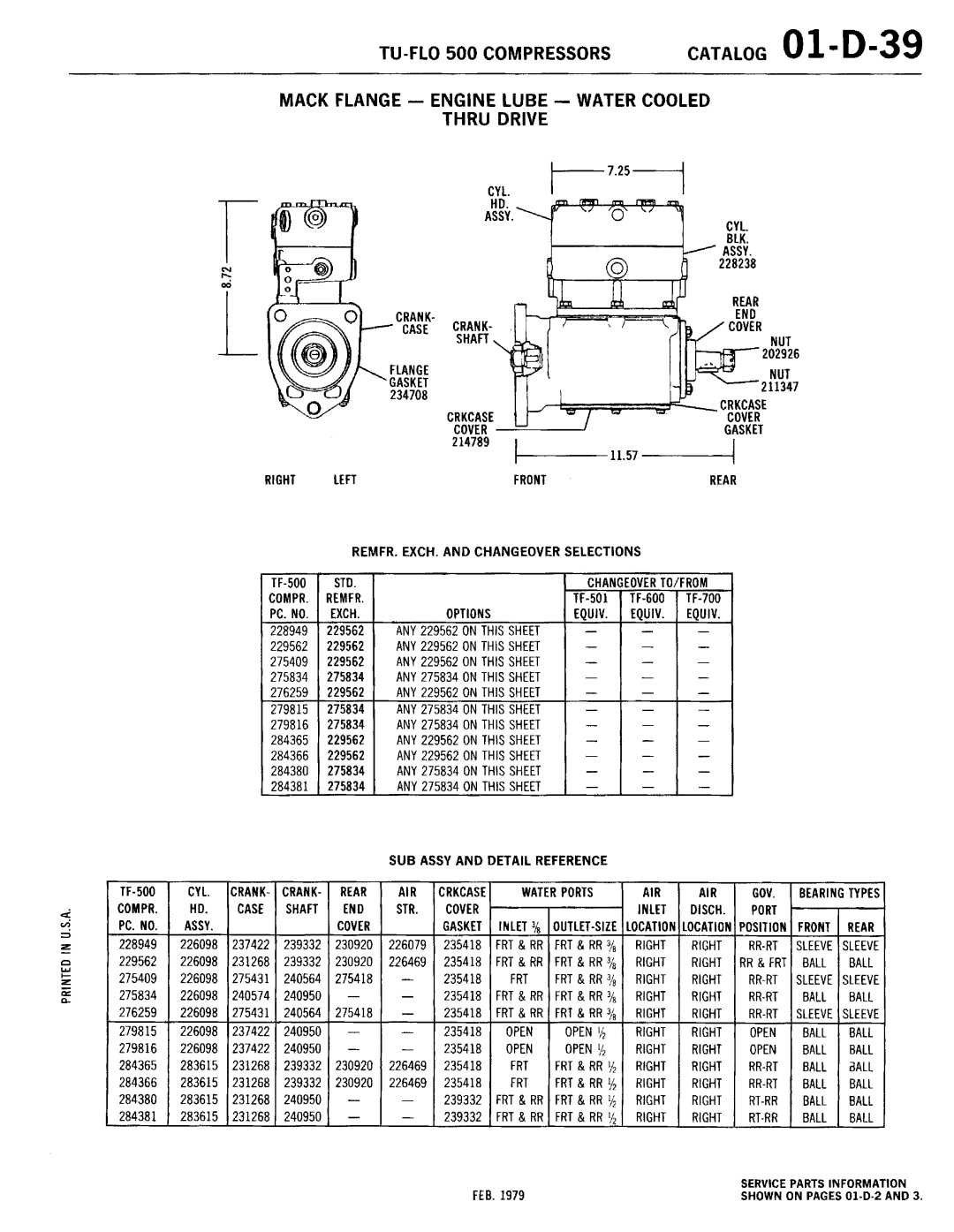 BENDIX 01-D-01 manual 