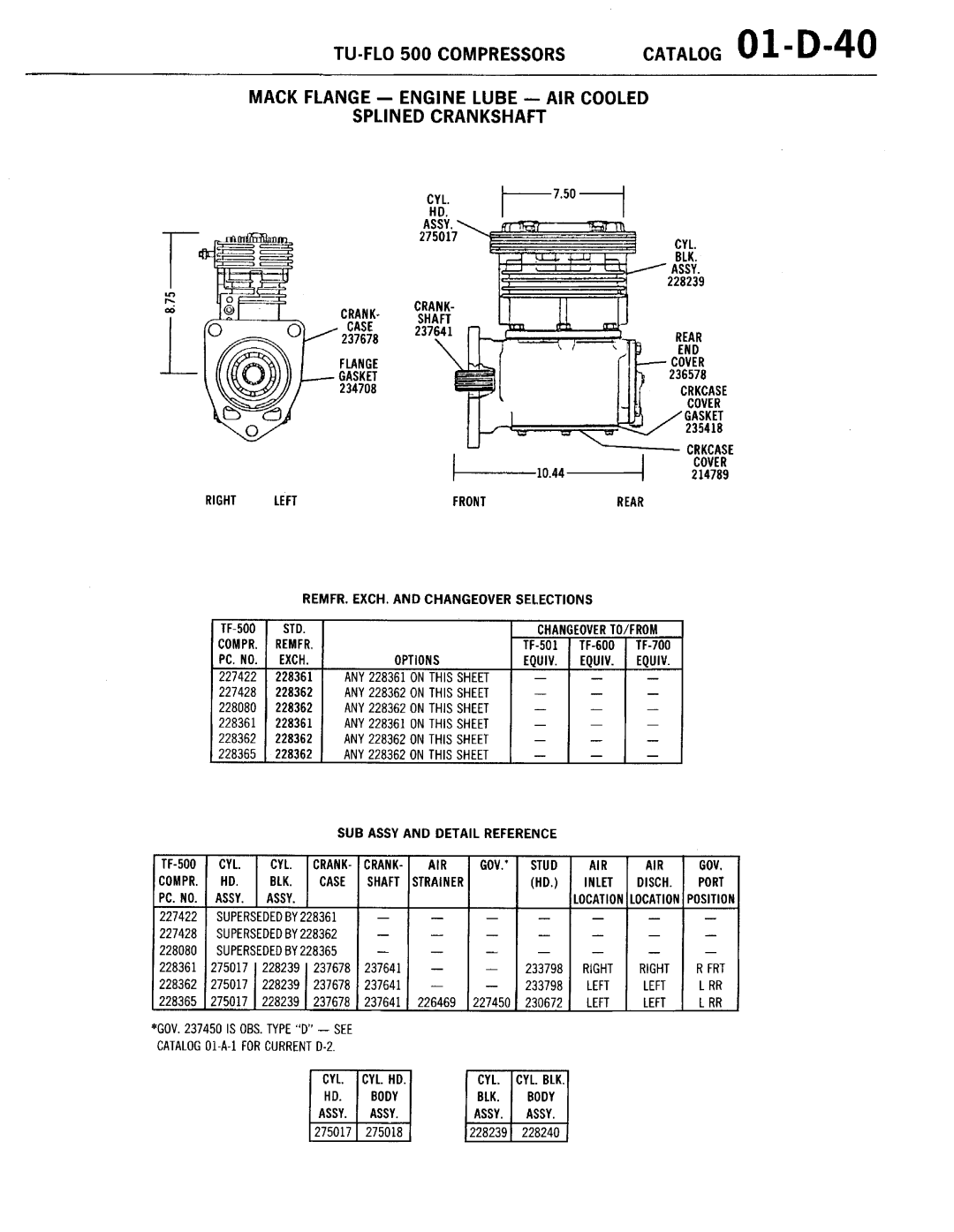 BENDIX 01-D-01 manual 