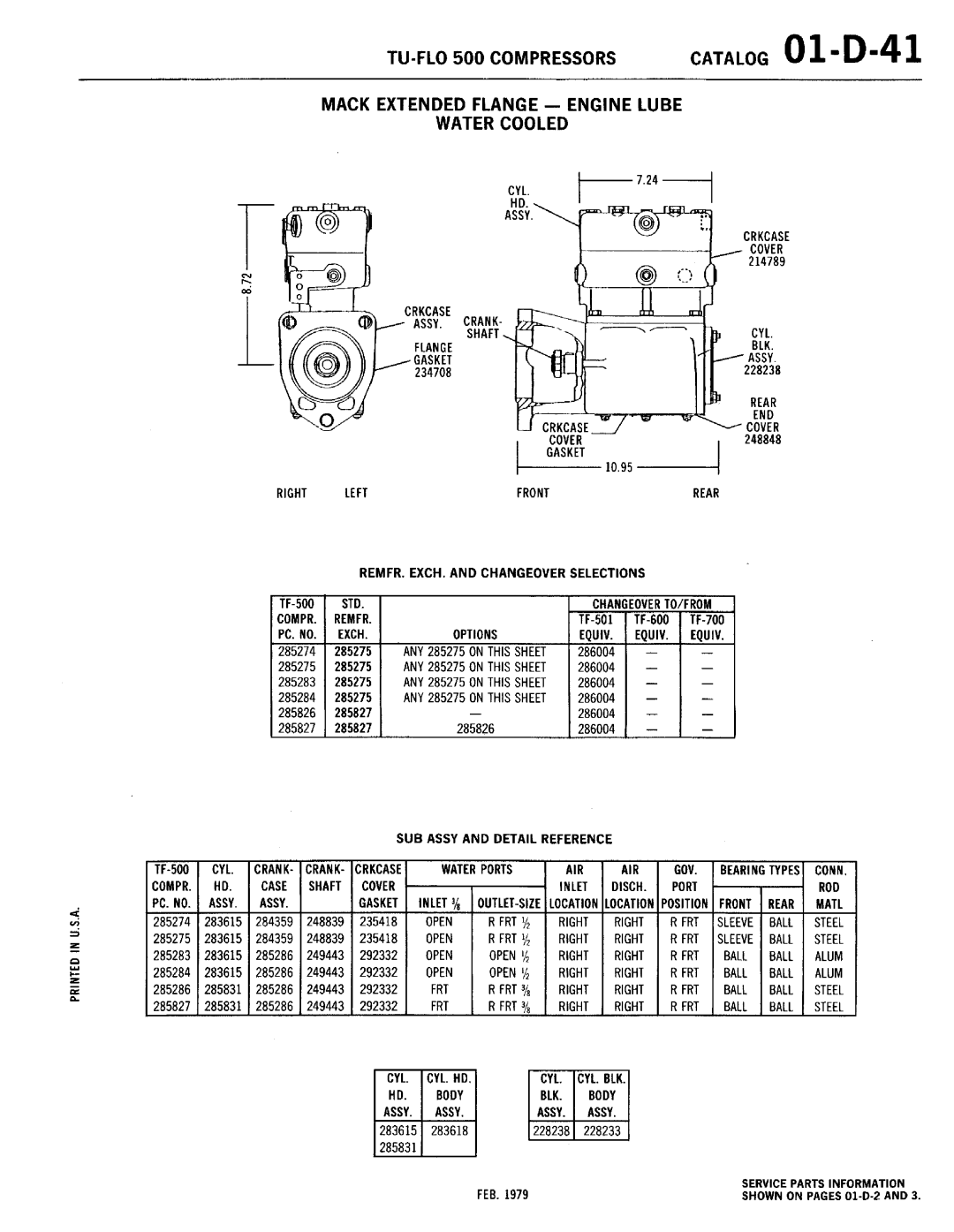 BENDIX 01-D-01 manual 