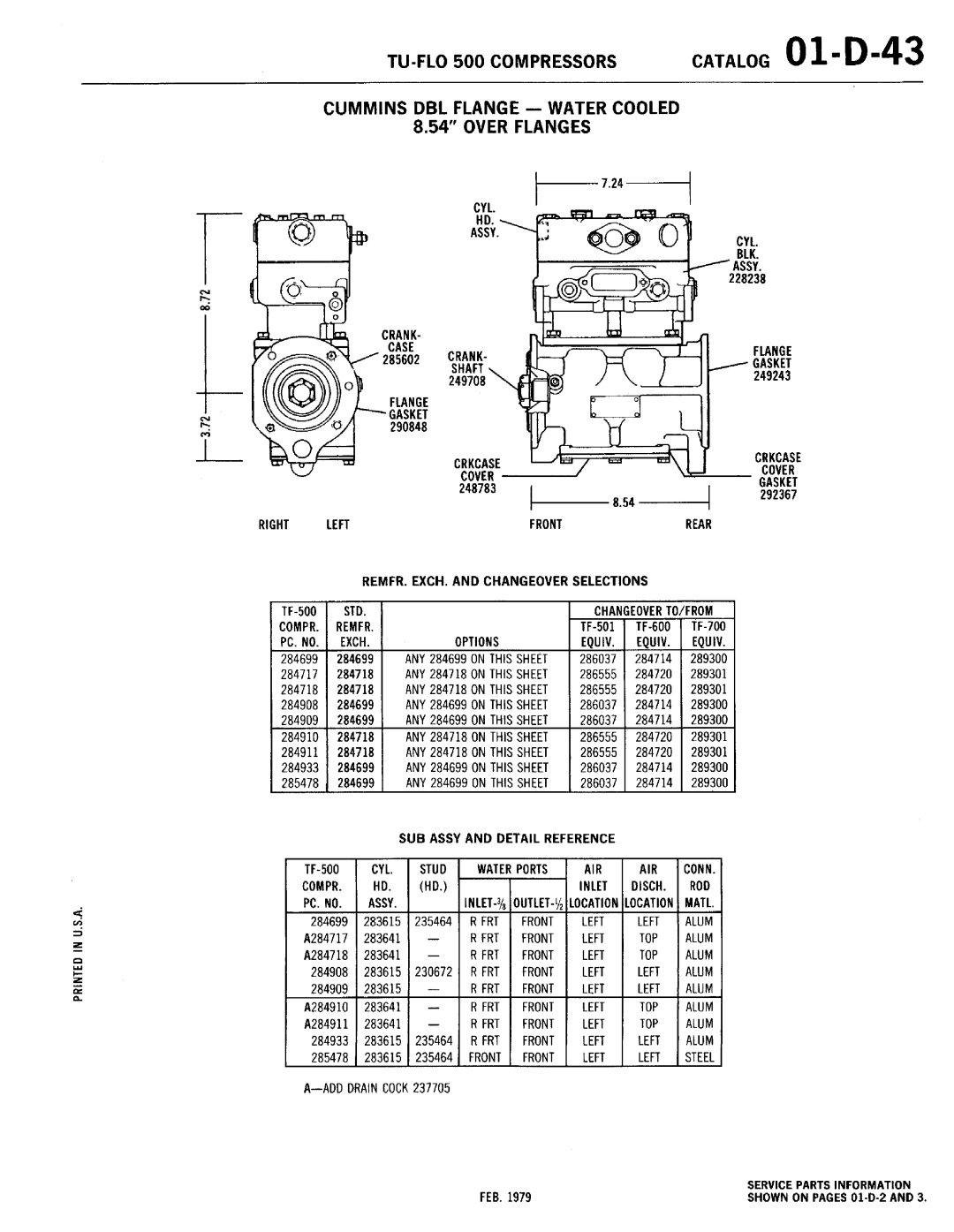 BENDIX 01-D-01 manual 