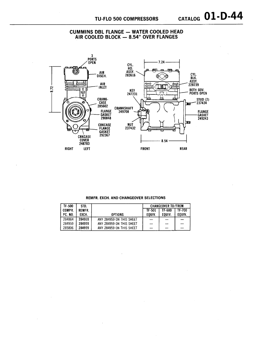 BENDIX 01-D-01 manual 