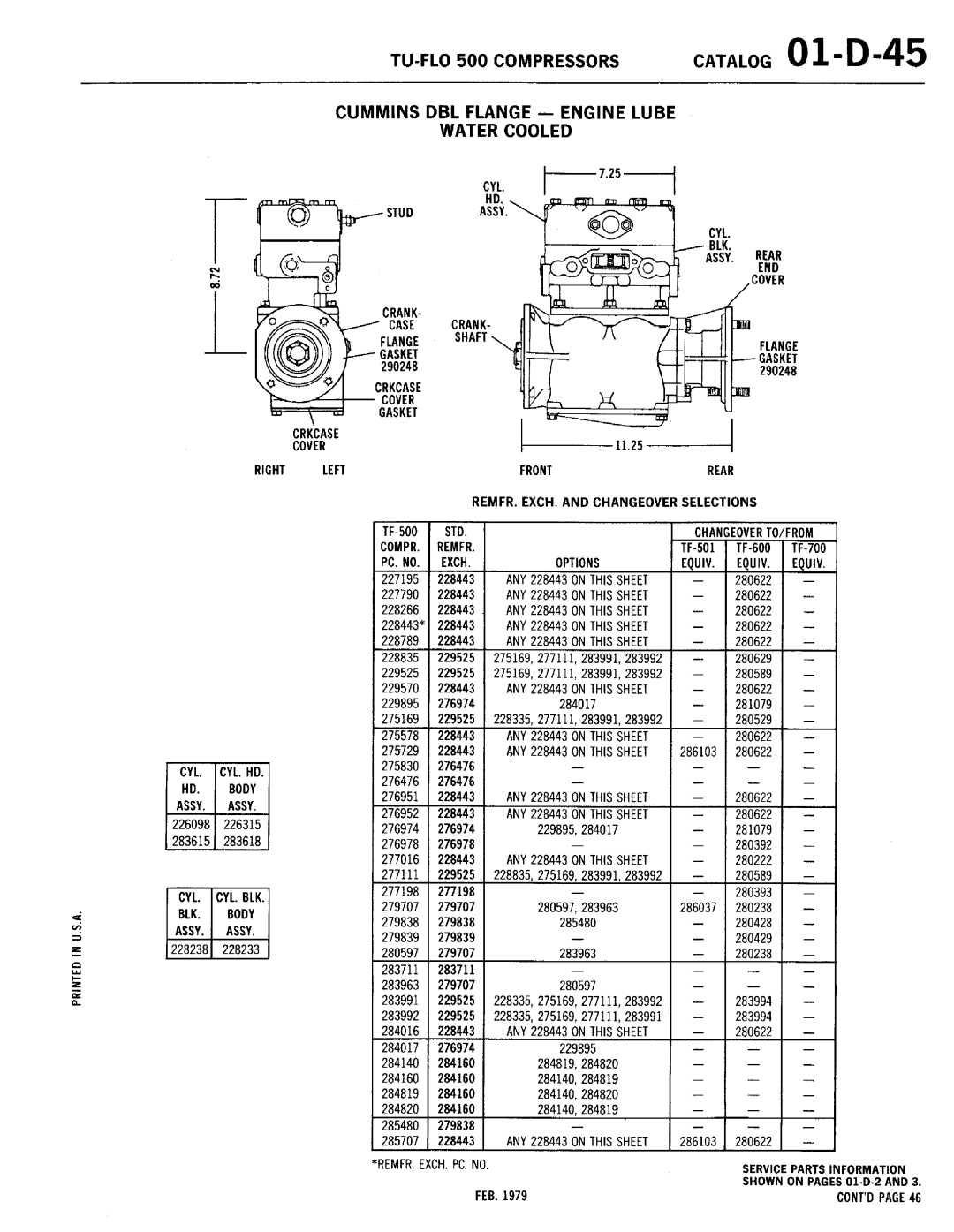 BENDIX 01-D-01 manual 