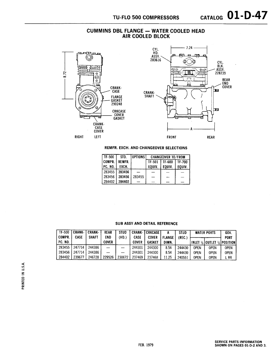 BENDIX 01-D-01 manual 