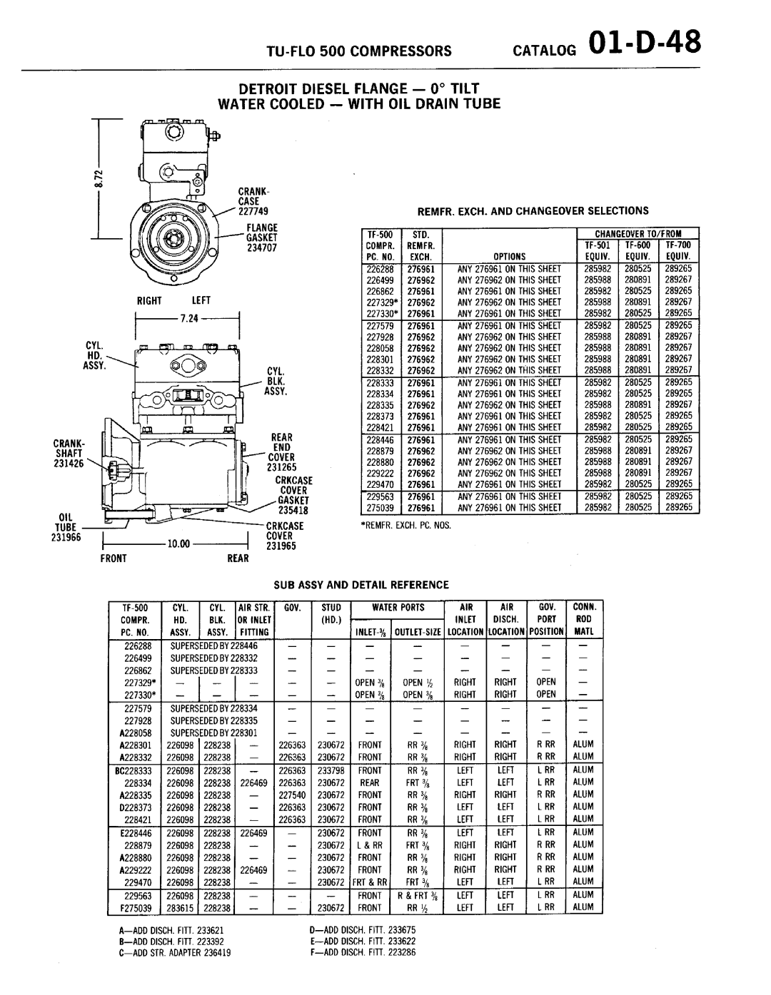 BENDIX 01-D-01 manual 