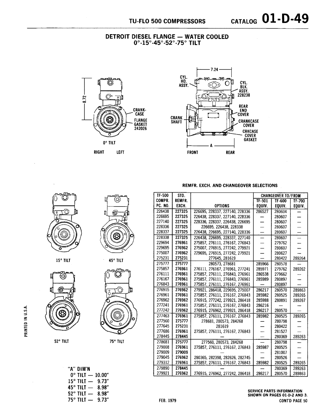 BENDIX 01-D-01 manual 