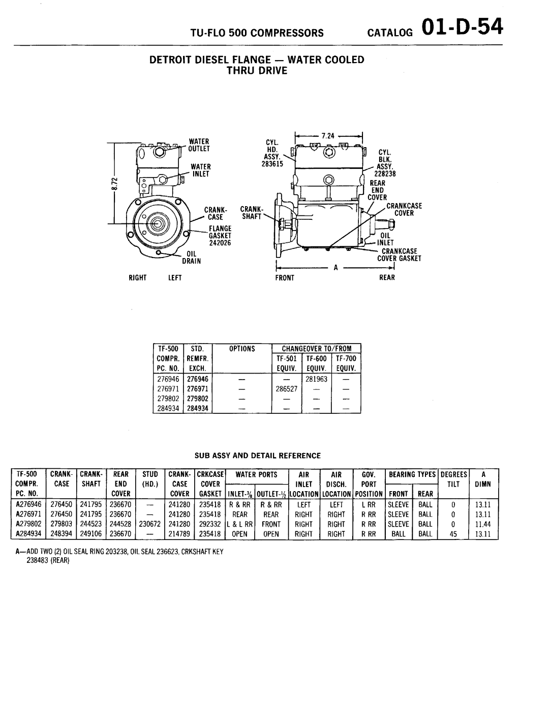 BENDIX 01-D-01 manual 